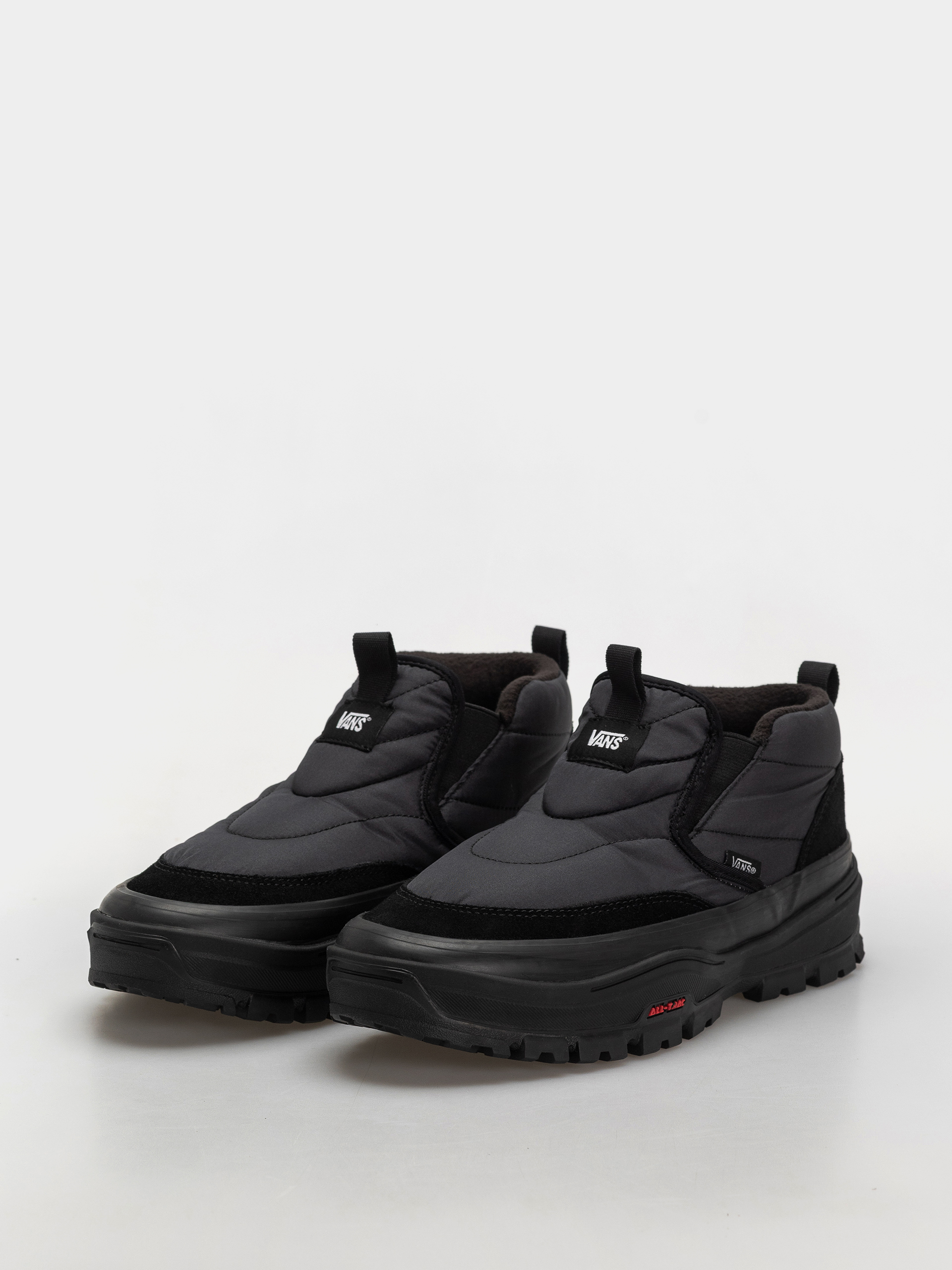 Buty Vans Mid Slip Puff (black/black)
