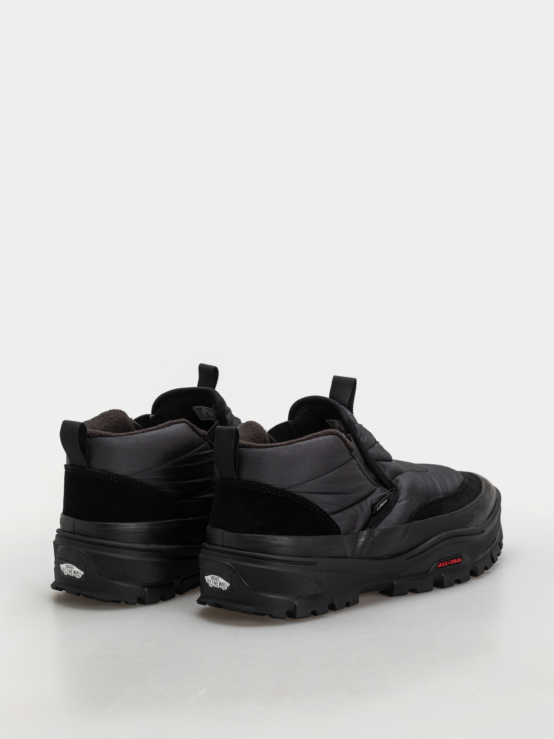 Buty Vans Mid Slip Puff (black/black)