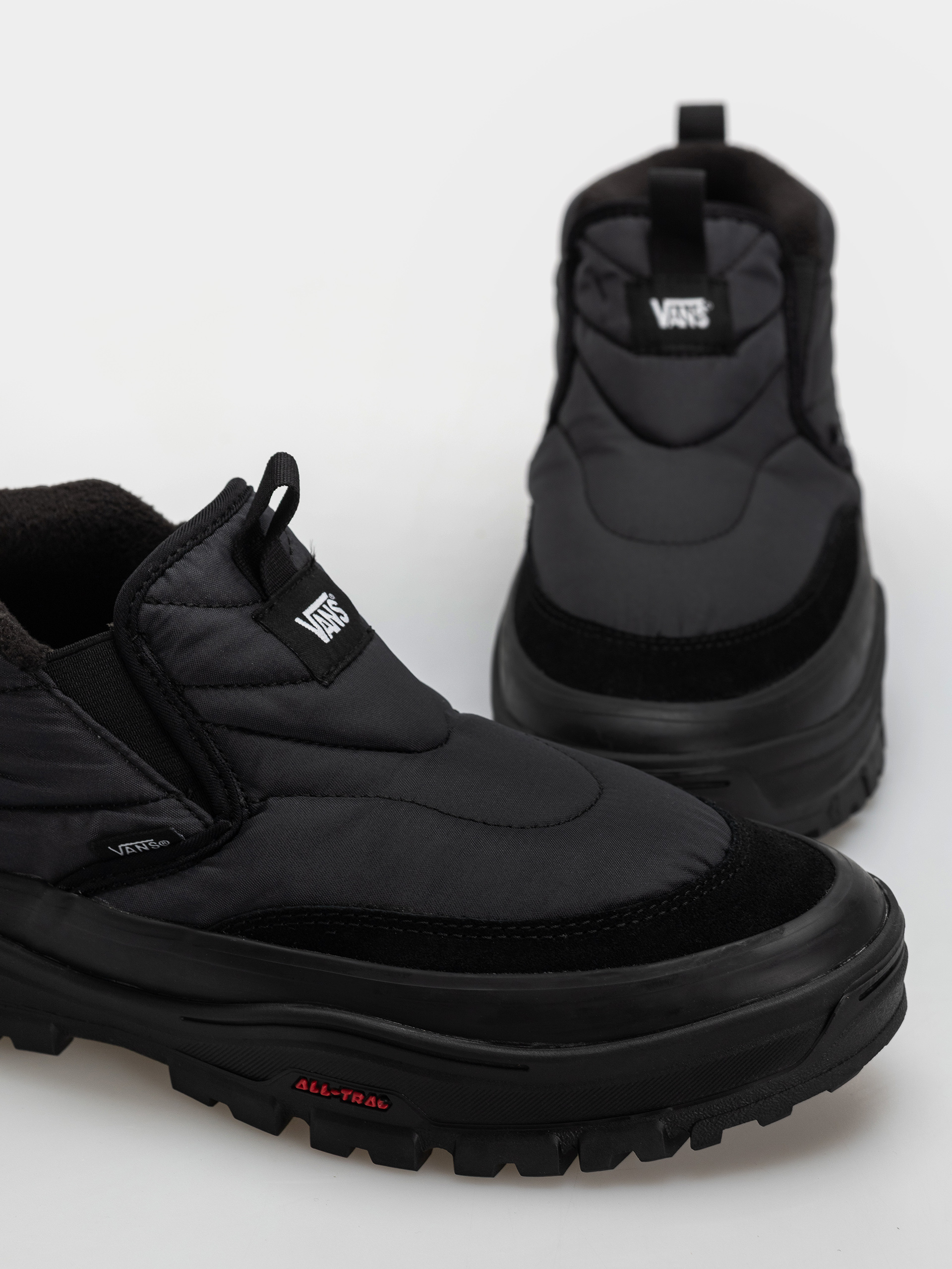 Buty Vans Mid Slip Puff (black/black)