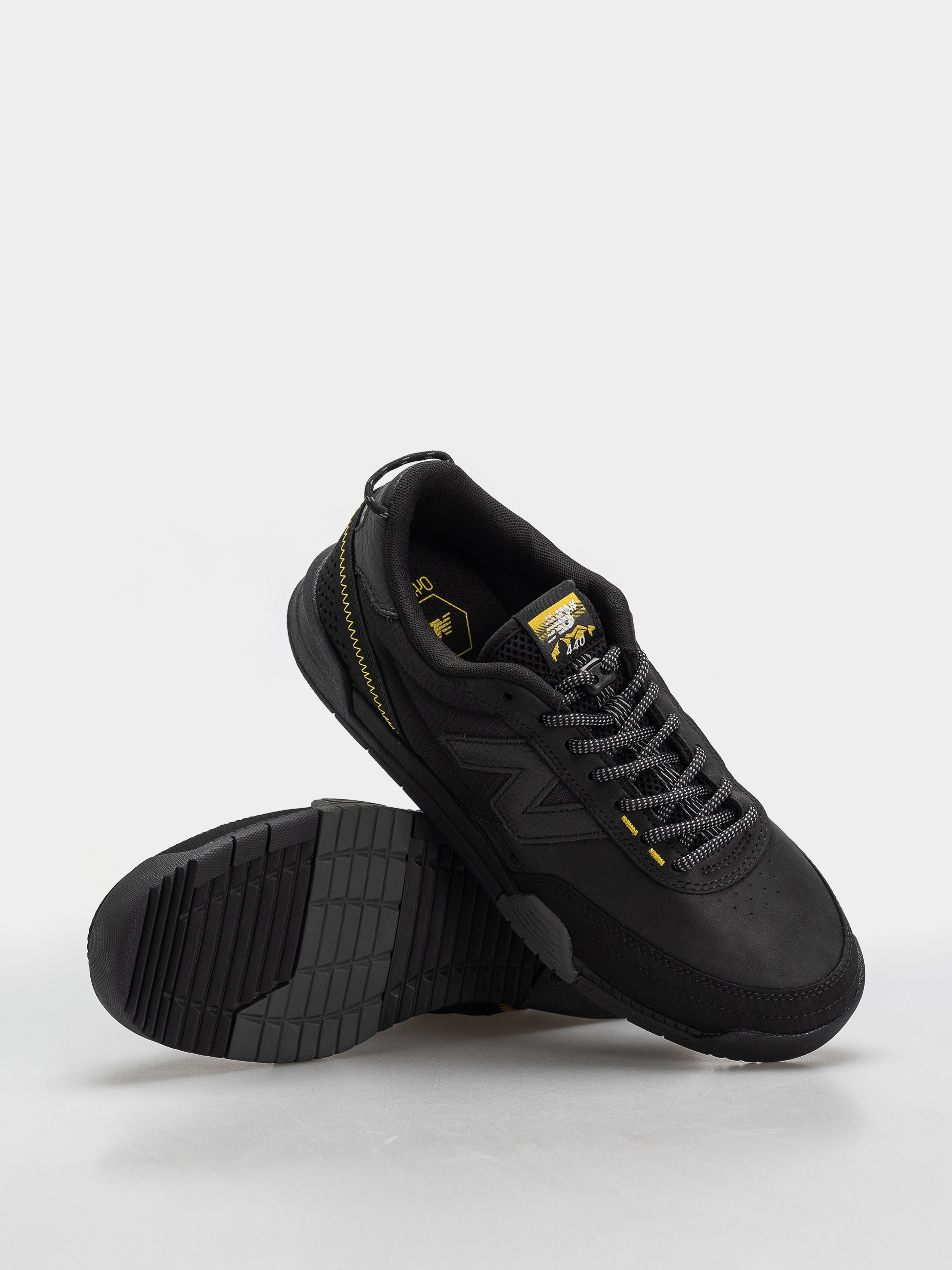 Buty New Balance 440 (black/happy yellow)