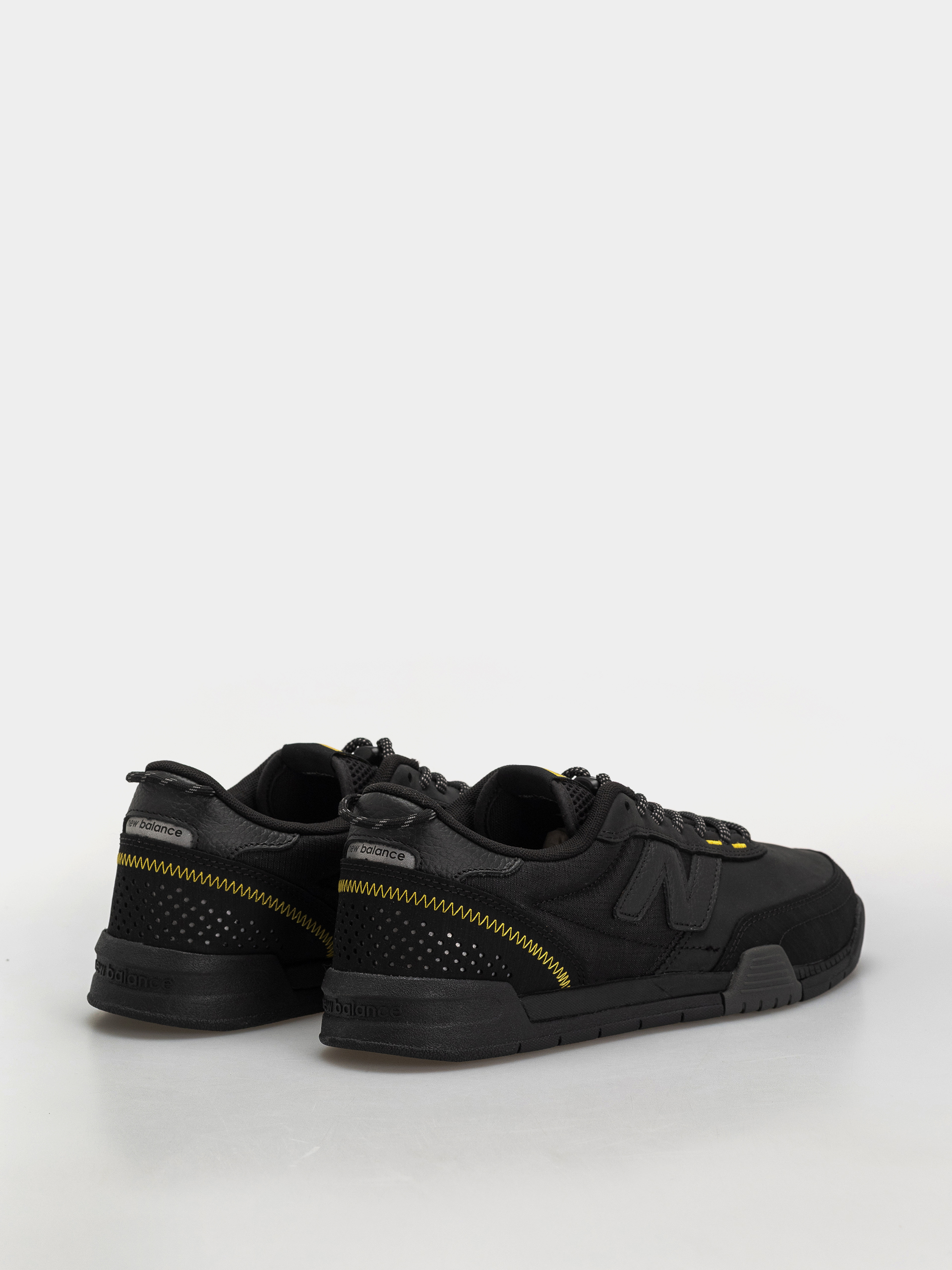 Buty New Balance 440 (black/happy yellow)