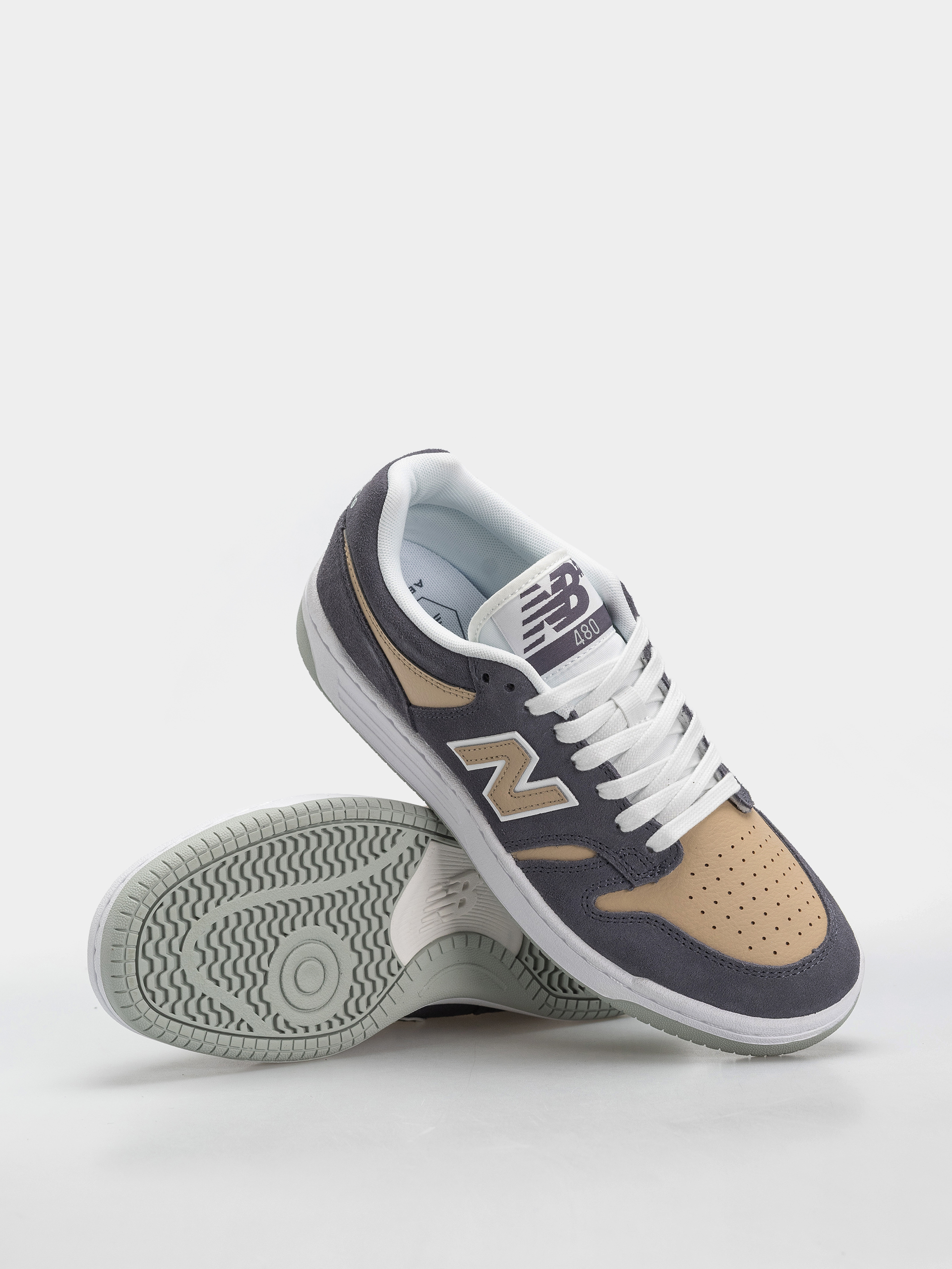 Buty New Balance 480 (meteorite/incense)