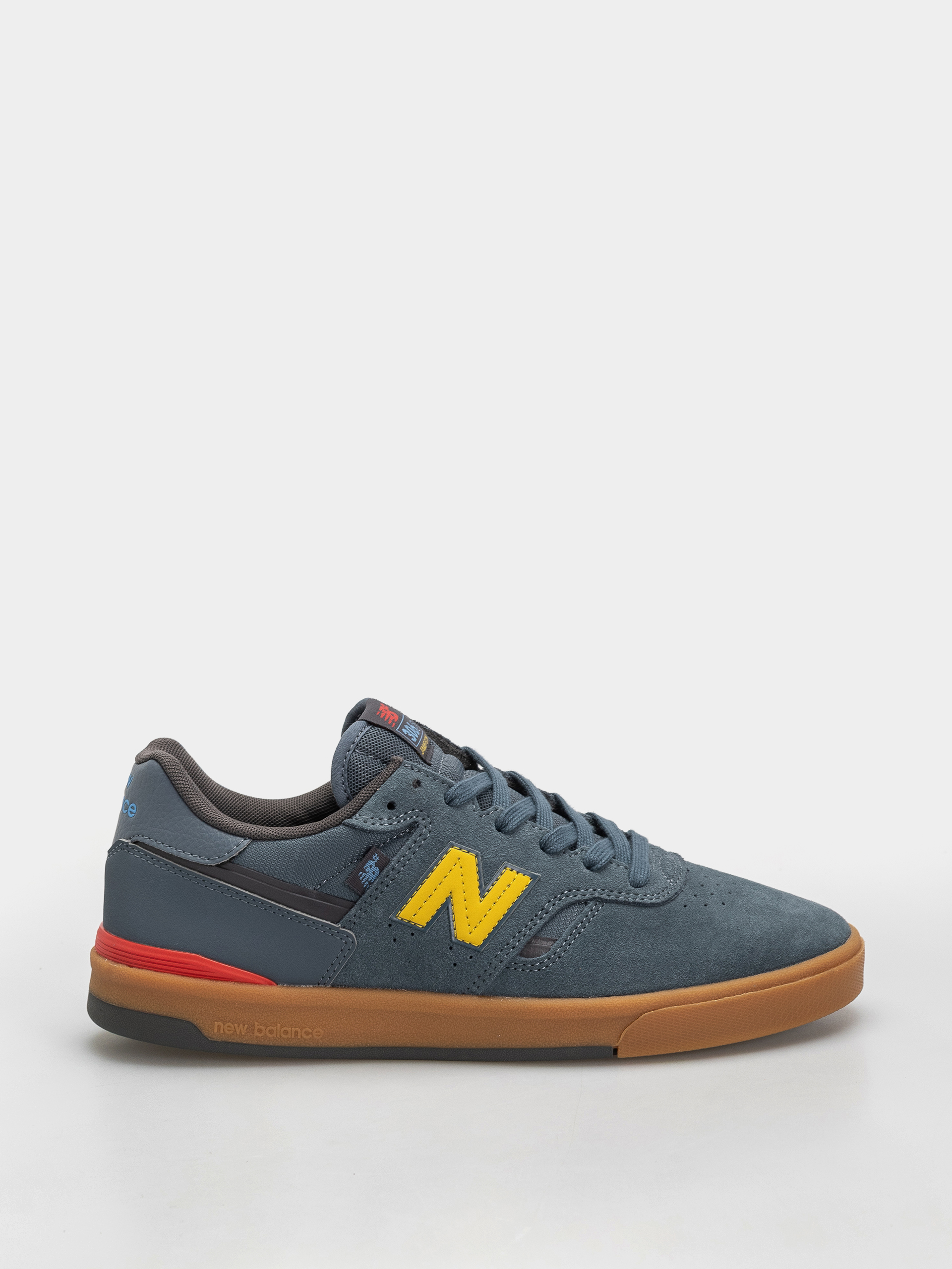 Buty New Balance 306 (shadow blue/mars yellow)