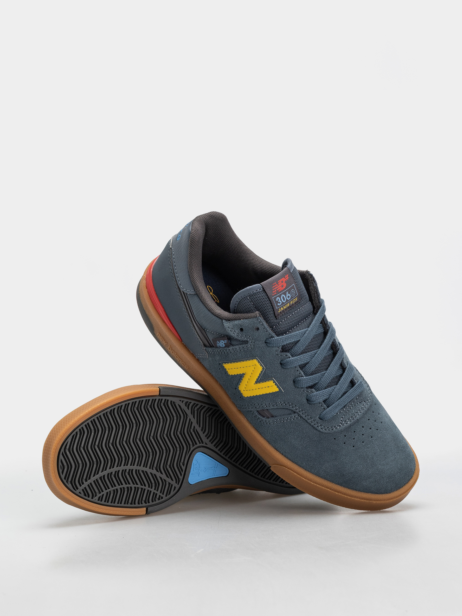 Buty New Balance 306 (shadow blue/mars yellow)