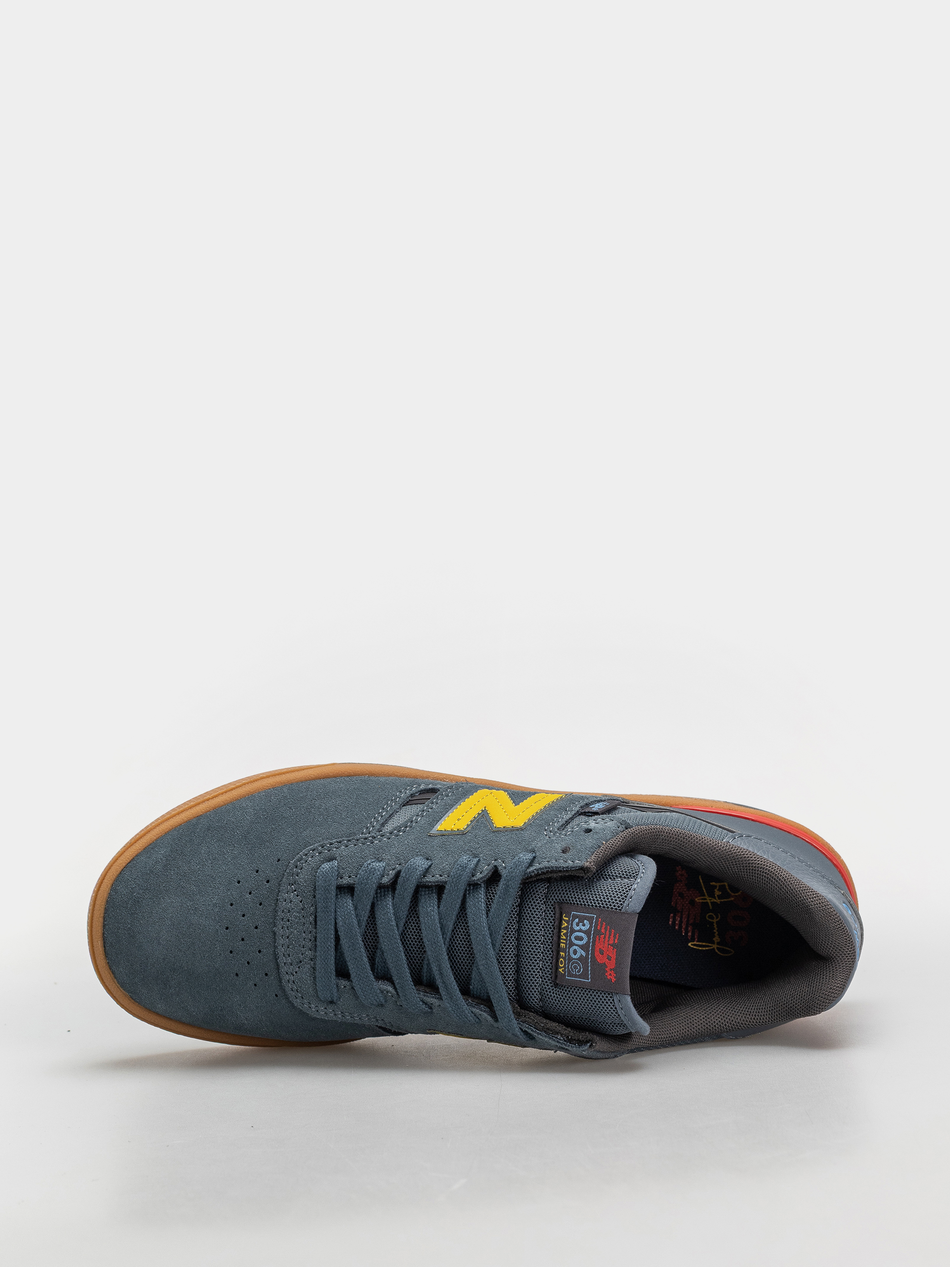 Buty New Balance 306 (shadow blue/mars yellow)