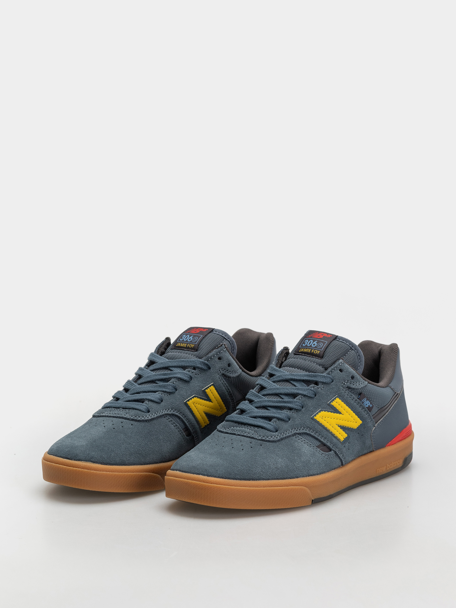 Buty New Balance 306 (shadow blue/mars yellow)