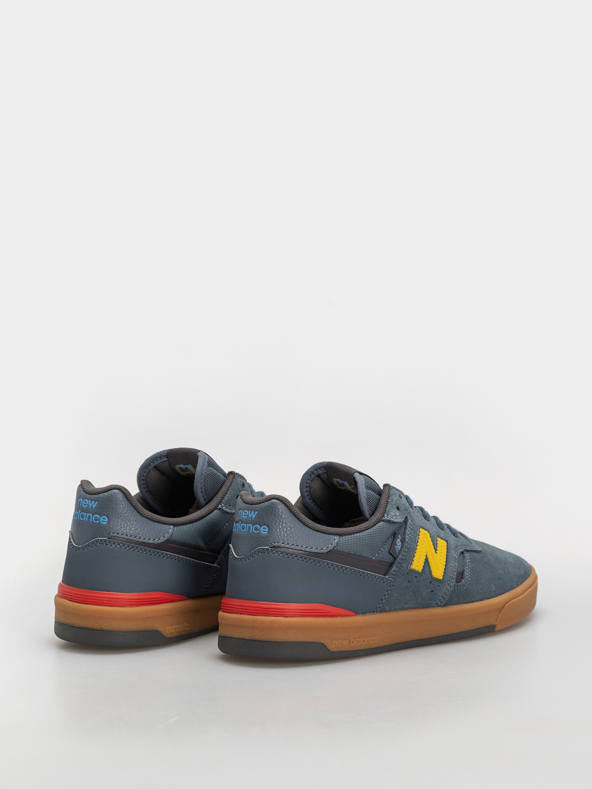 Buty New Balance 306 (shadow blue/mars yellow)