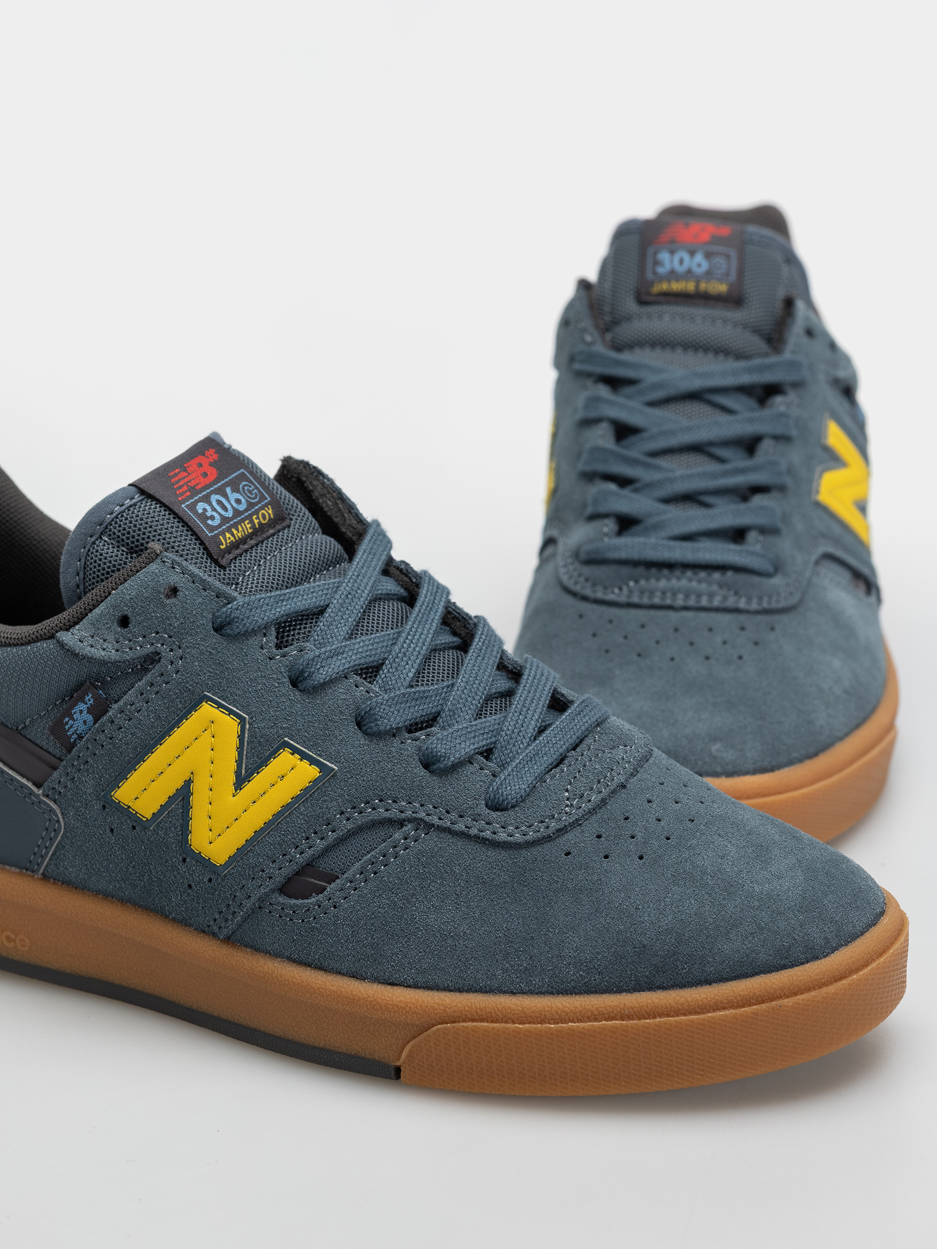 Buty New Balance 306 (shadow blue/mars yellow)