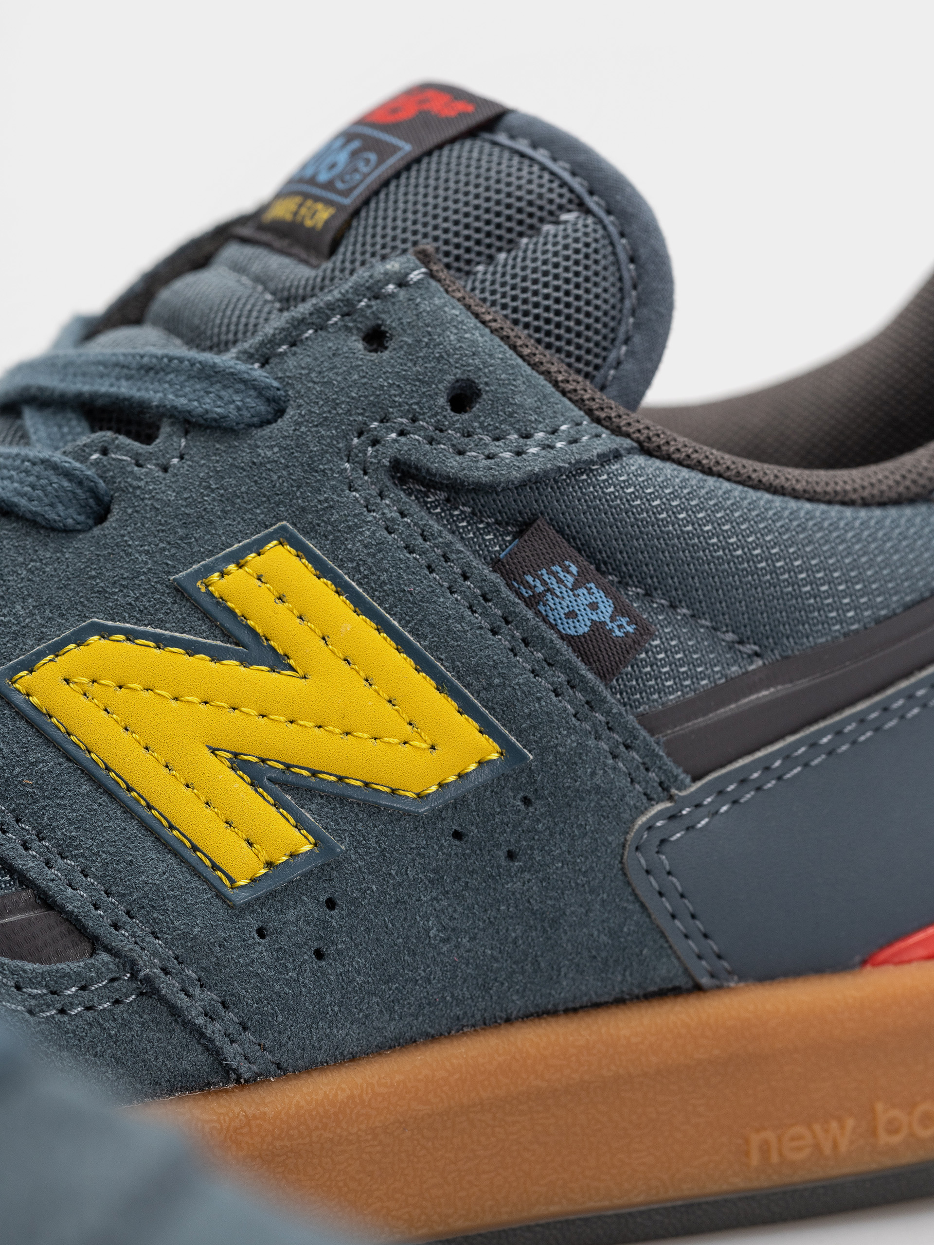 Buty New Balance 306 (shadow blue/mars yellow)