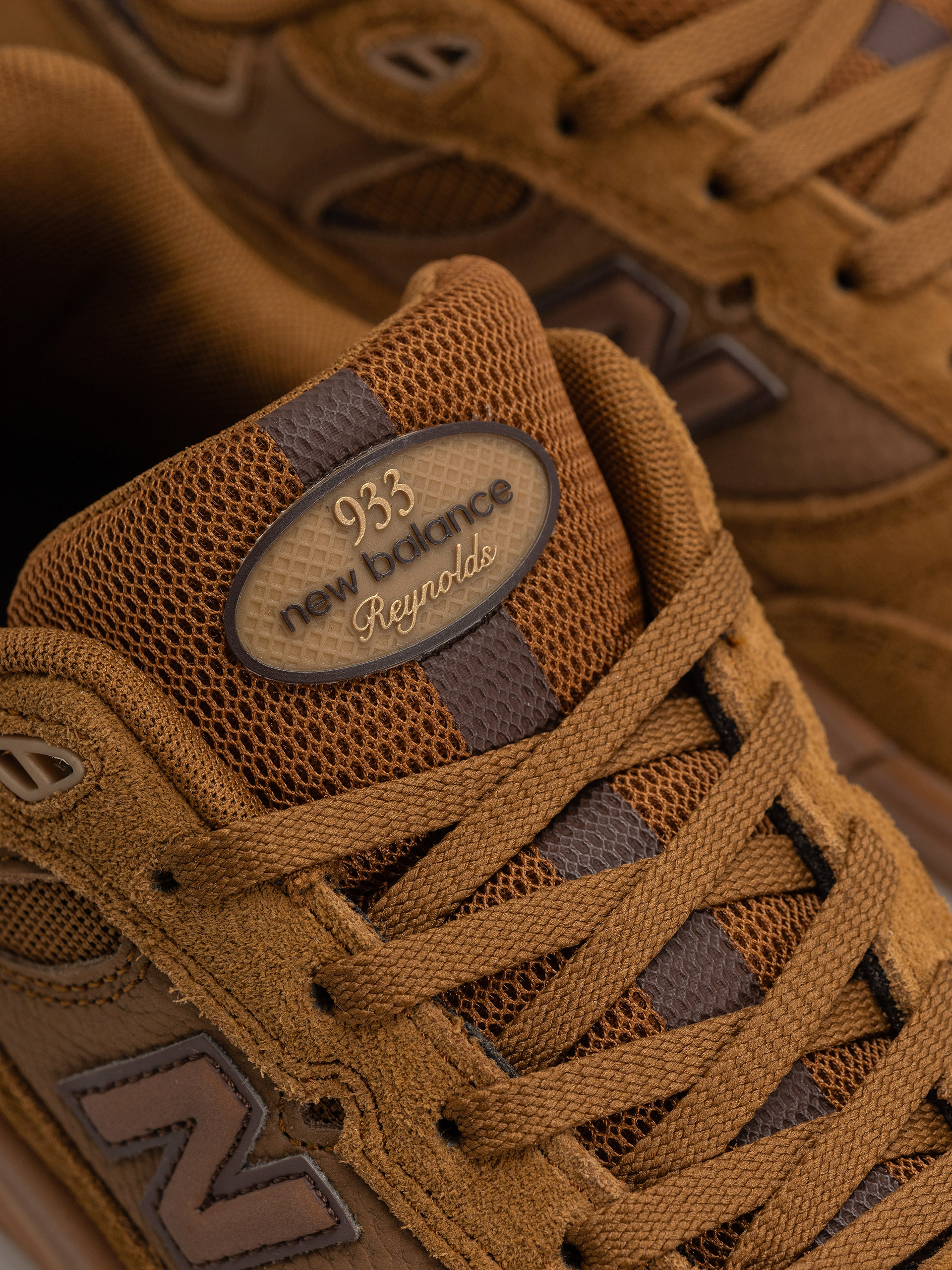 Buty New Balance 933 (breakfast tea/pumpernickel)