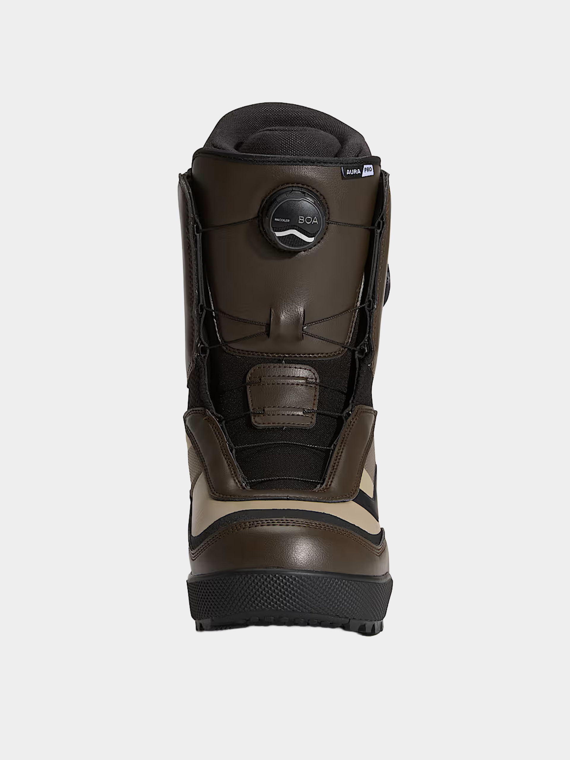 Męskie Buty snowboardowe Vans Aura Pro 2.0 (coal brown)
