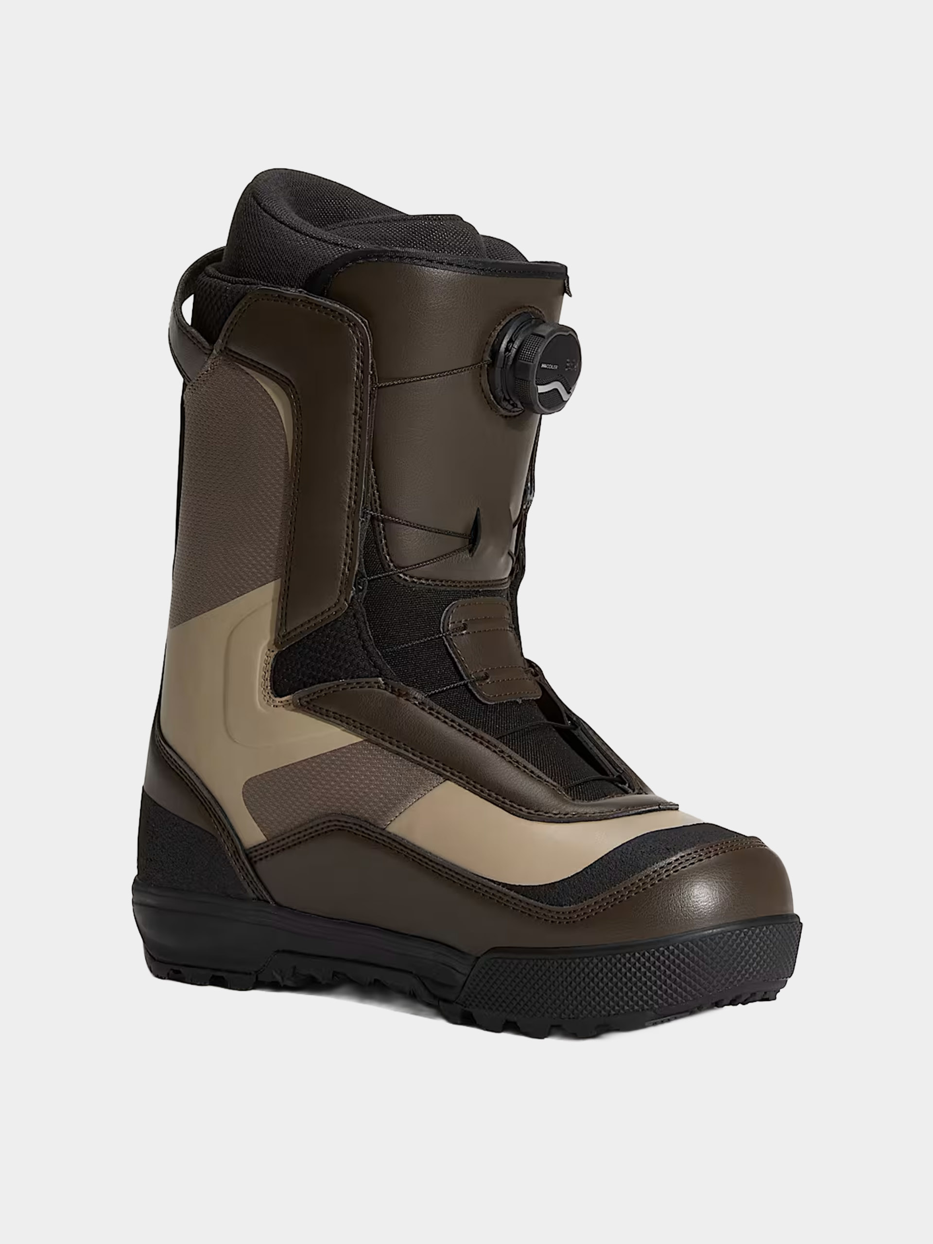 Męskie Buty snowboardowe Vans Aura Pro 2.0 (coal brown)