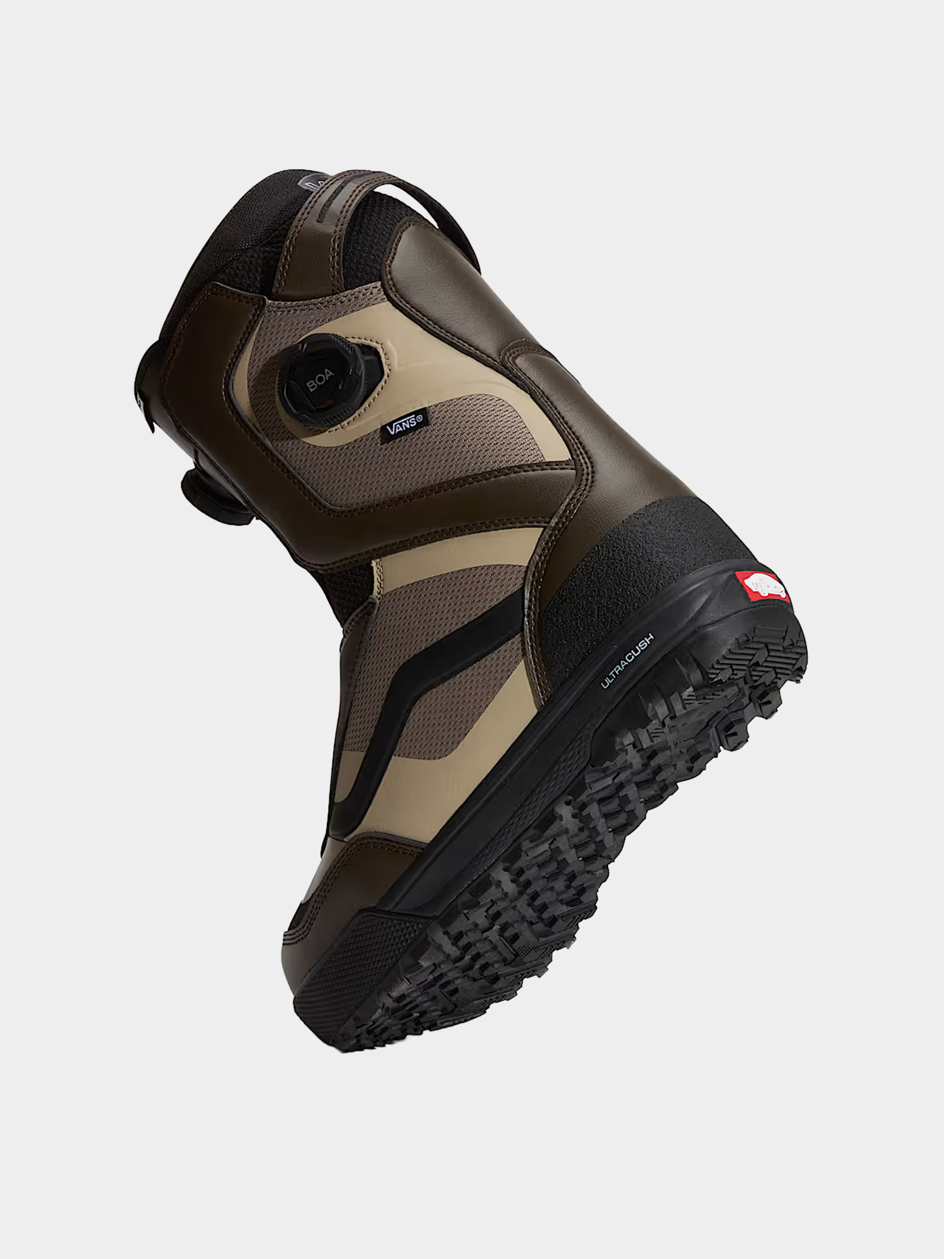 Męskie Buty snowboardowe Vans Aura Pro 2.0 (coal brown)
