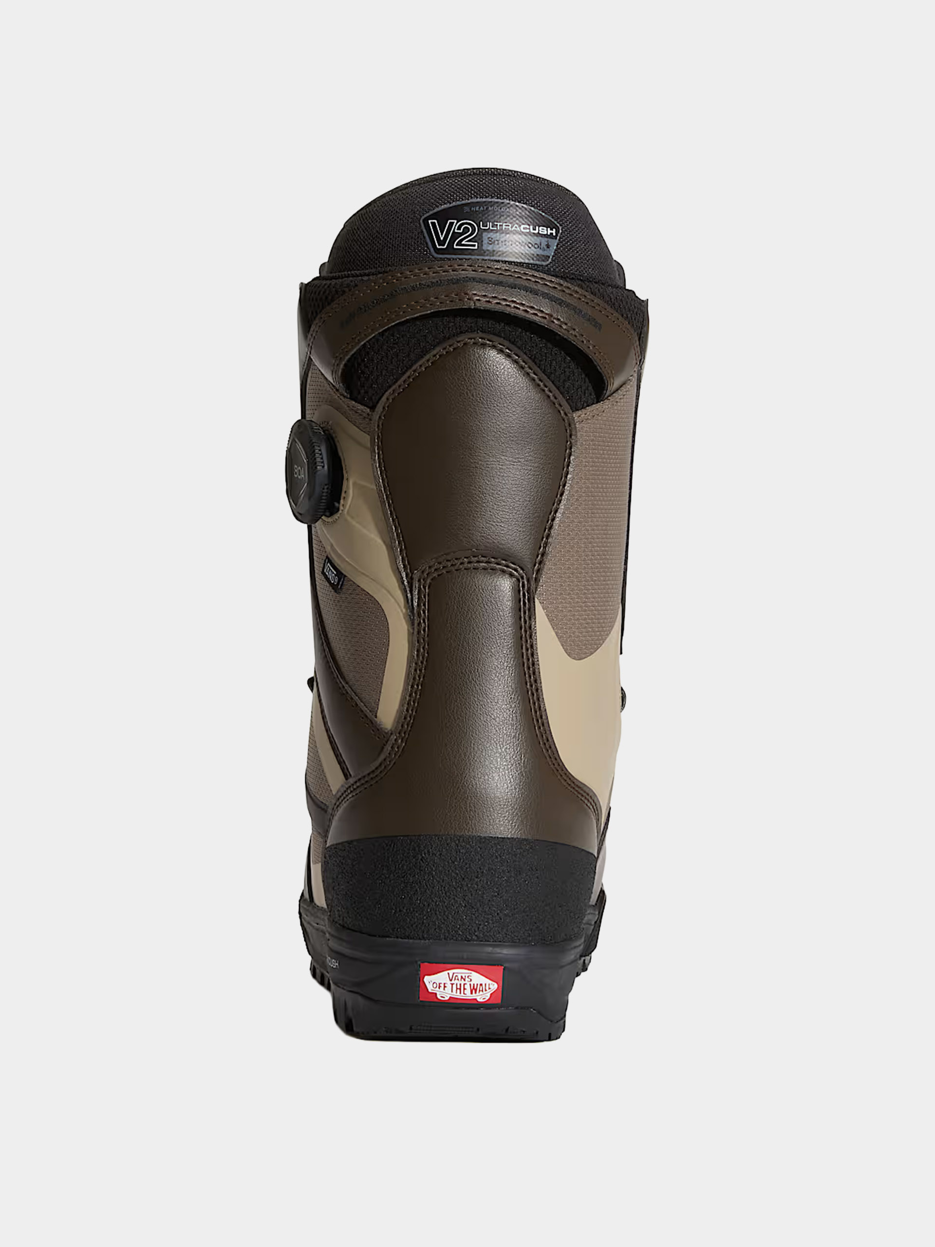 Męskie Buty snowboardowe Vans Aura Pro 2.0 (coal brown)