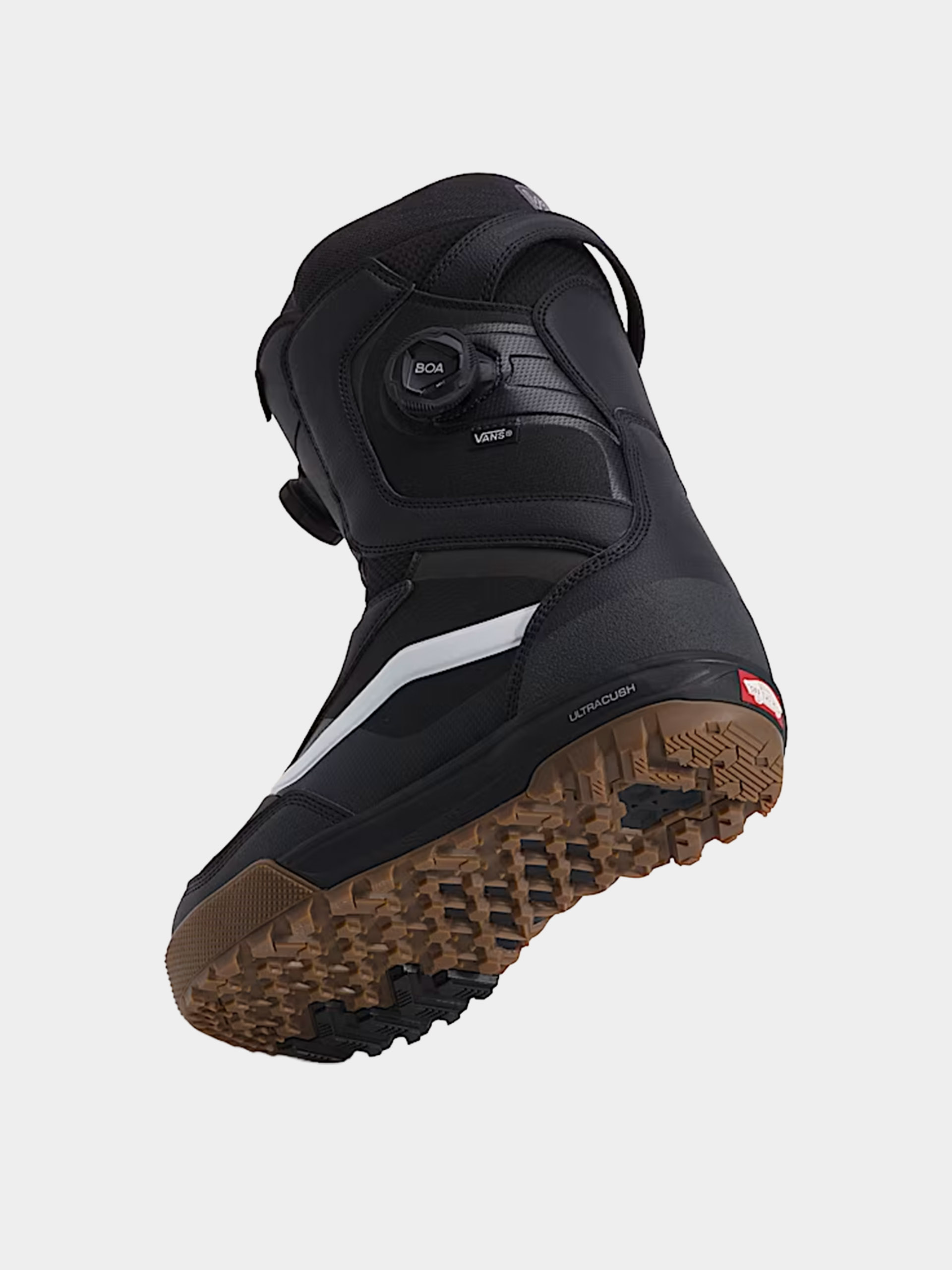 Męskie Buty snowboardowe Vans Aura Pro 2.0 (black/white/gum)