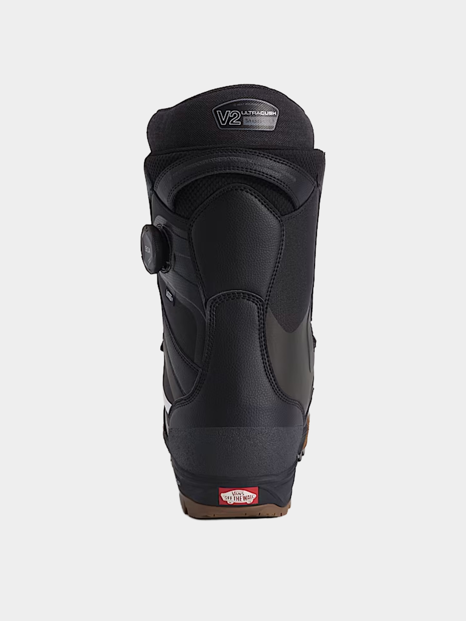 Męskie Buty snowboardowe Vans Aura Pro 2.0 (black/white/gum)