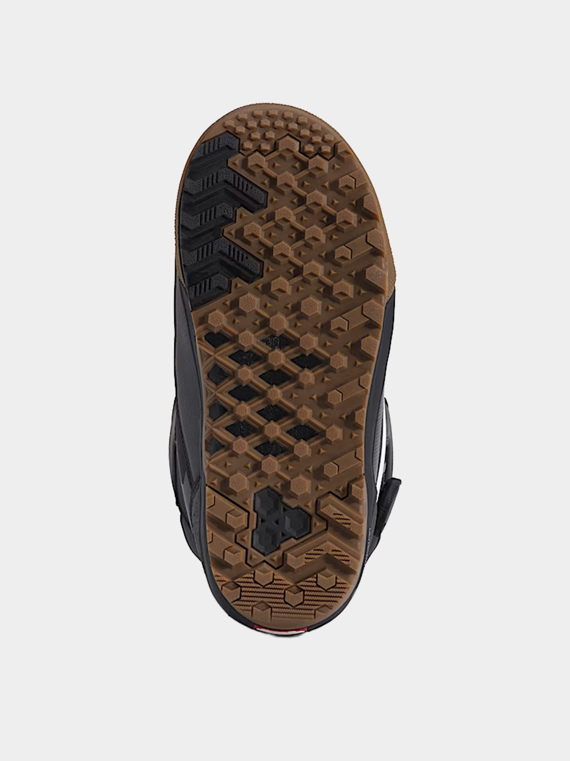 Męskie Buty snowboardowe Vans Aura Pro 2.0 (black/white/gum)