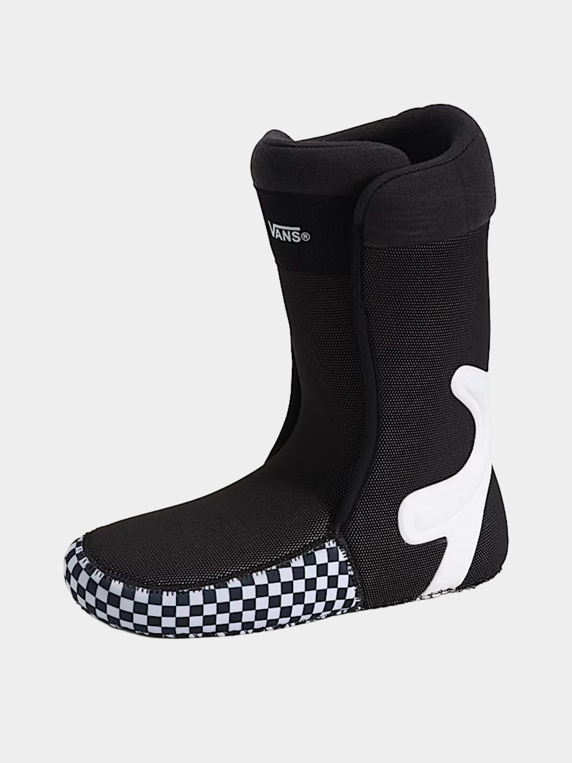 Męskie Buty snowboardowe Vans Aura Pro 2.0 (black/white/gum)