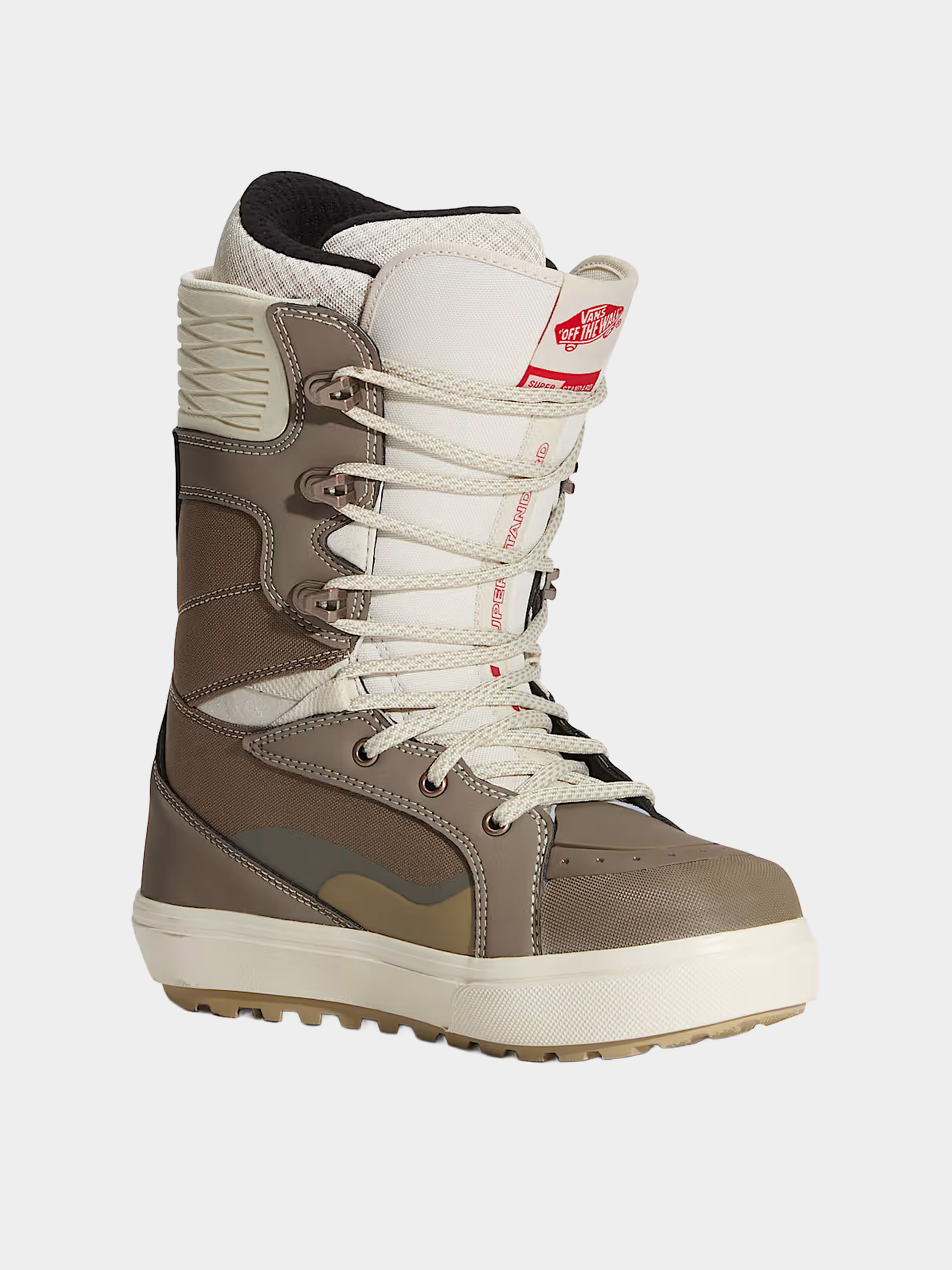 Damskie Buty snowboardowe Vans Super Standard (walnut/antique)