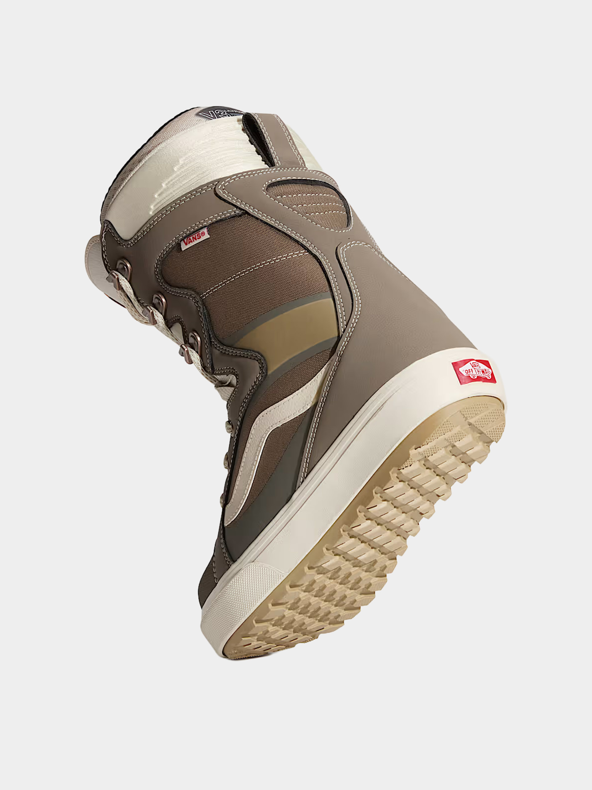 Damskie Buty snowboardowe Vans Super Standard (walnut/antique)