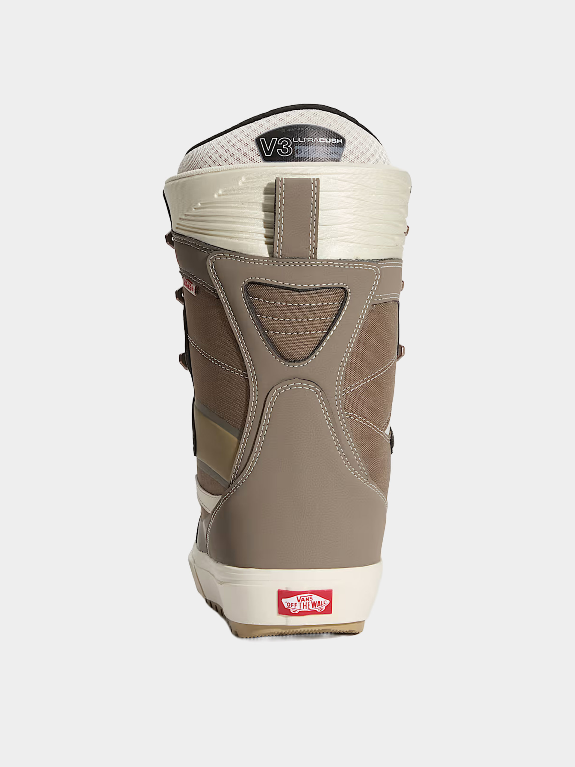 Damskie Buty snowboardowe Vans Super Standard (walnut/antique)