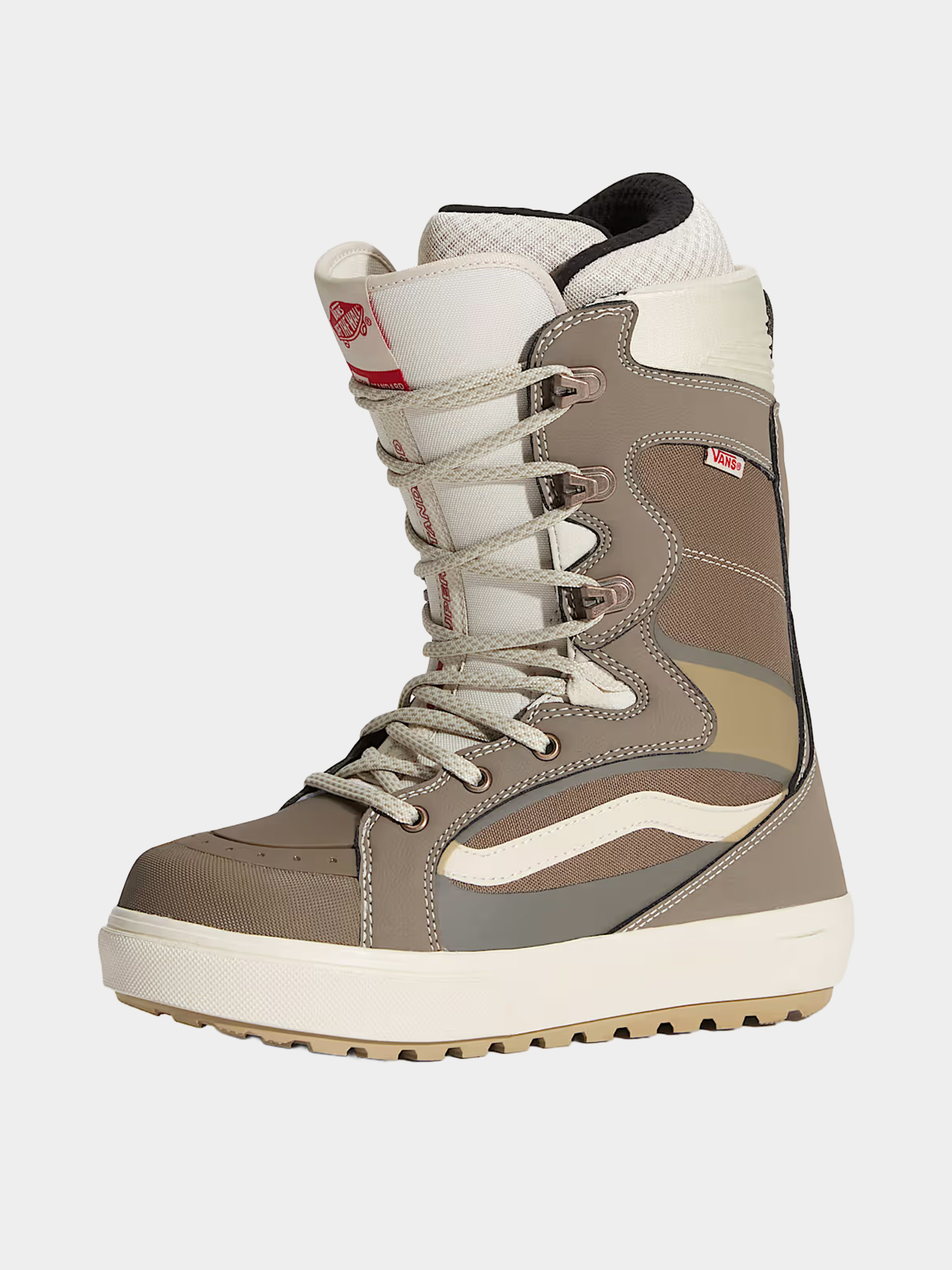Damskie Buty snowboardowe Vans Super Standard (walnut/antique)