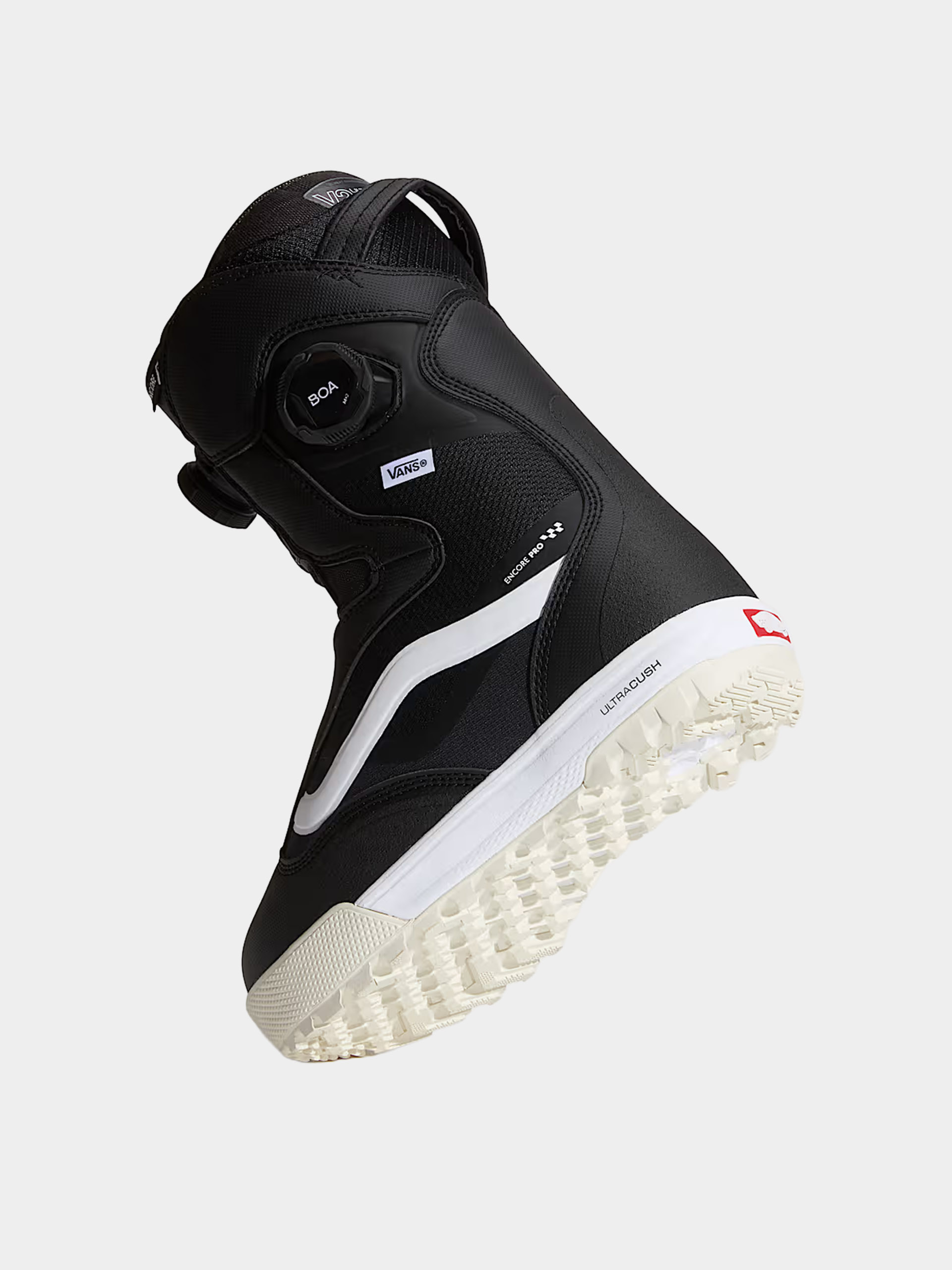 Damskie Buty snowboardowe Vans Encore Pro 2.0 (black/white)