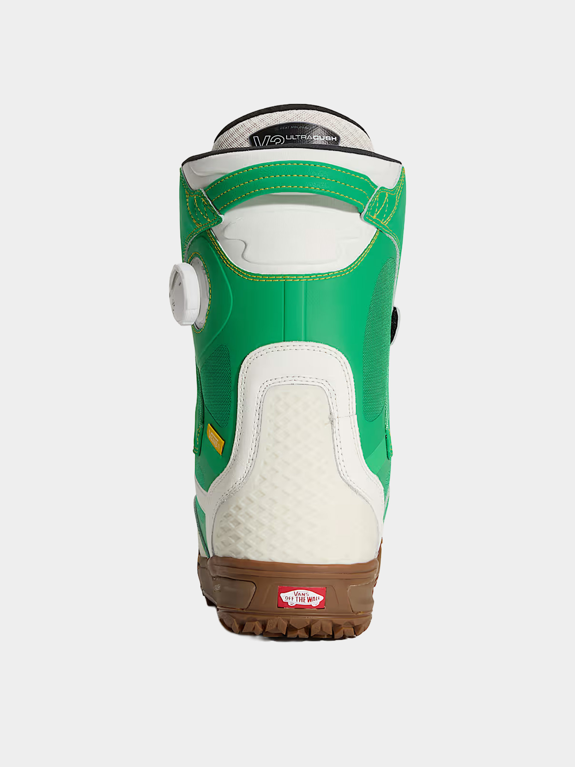 Damskie Buty snowboardowe Vans The Progress (green/yellow)