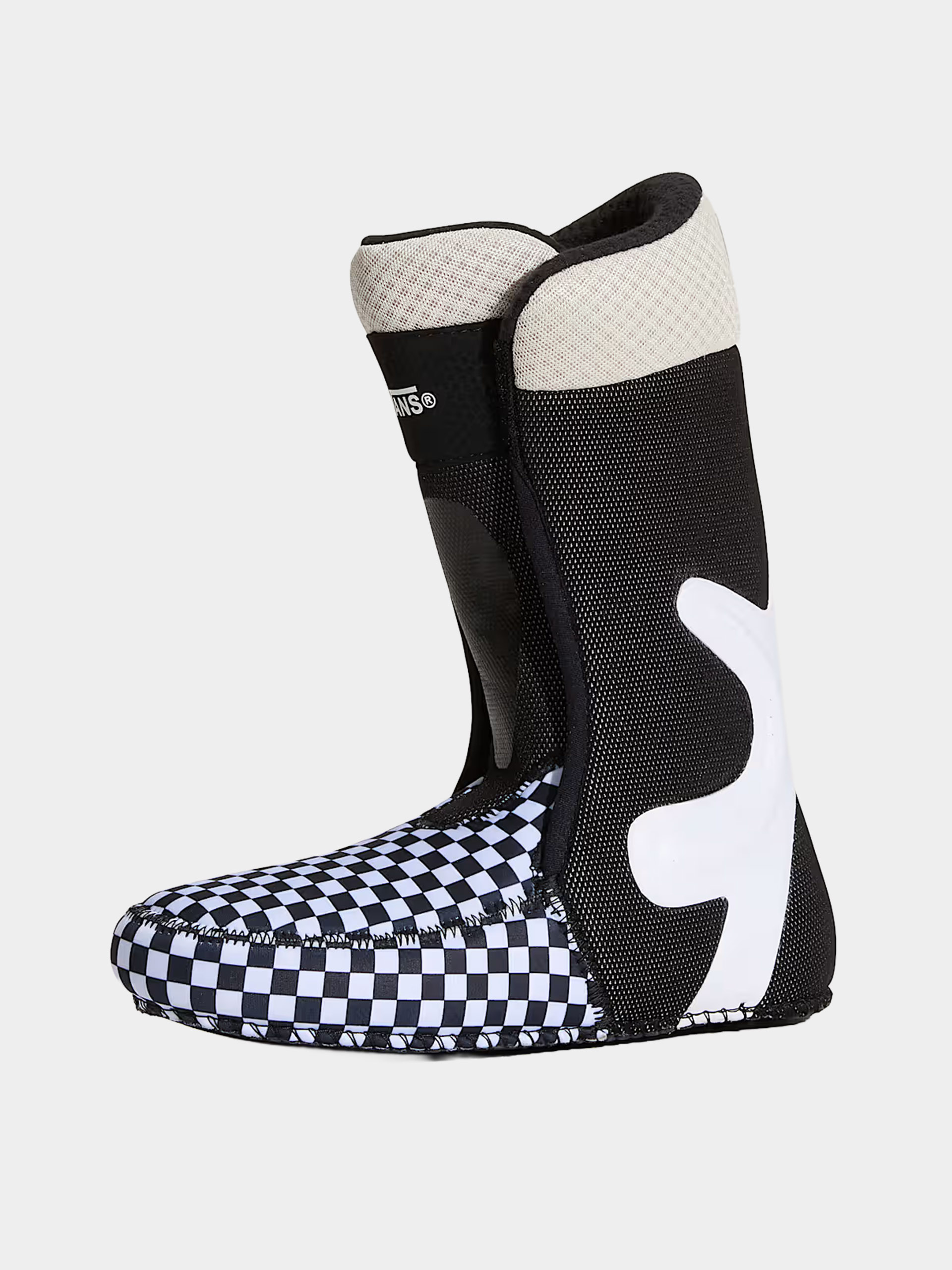 Damskie Buty snowboardowe Vans The Progress (green/yellow)