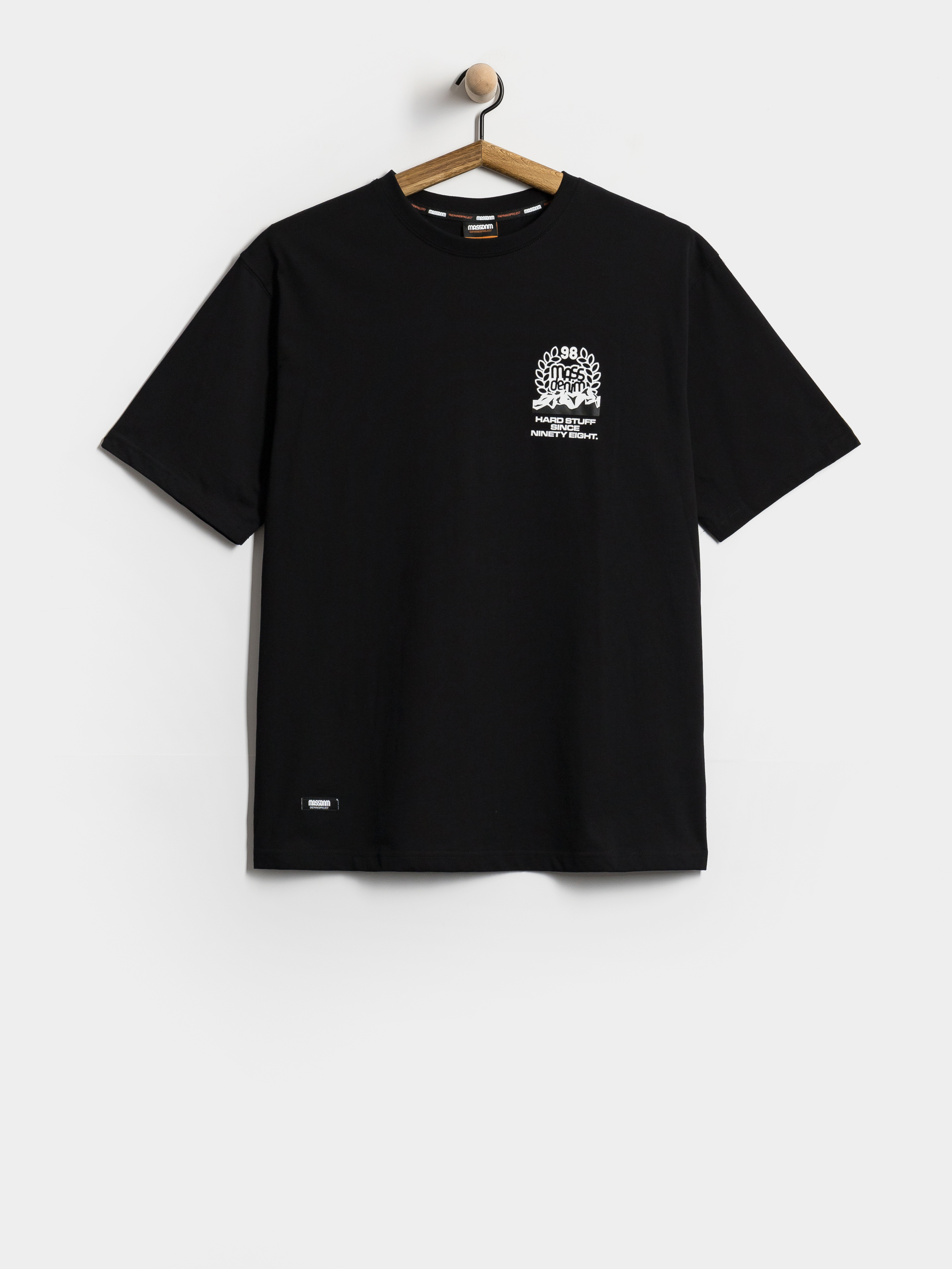 T-shirt MassDnm Peak (black2)