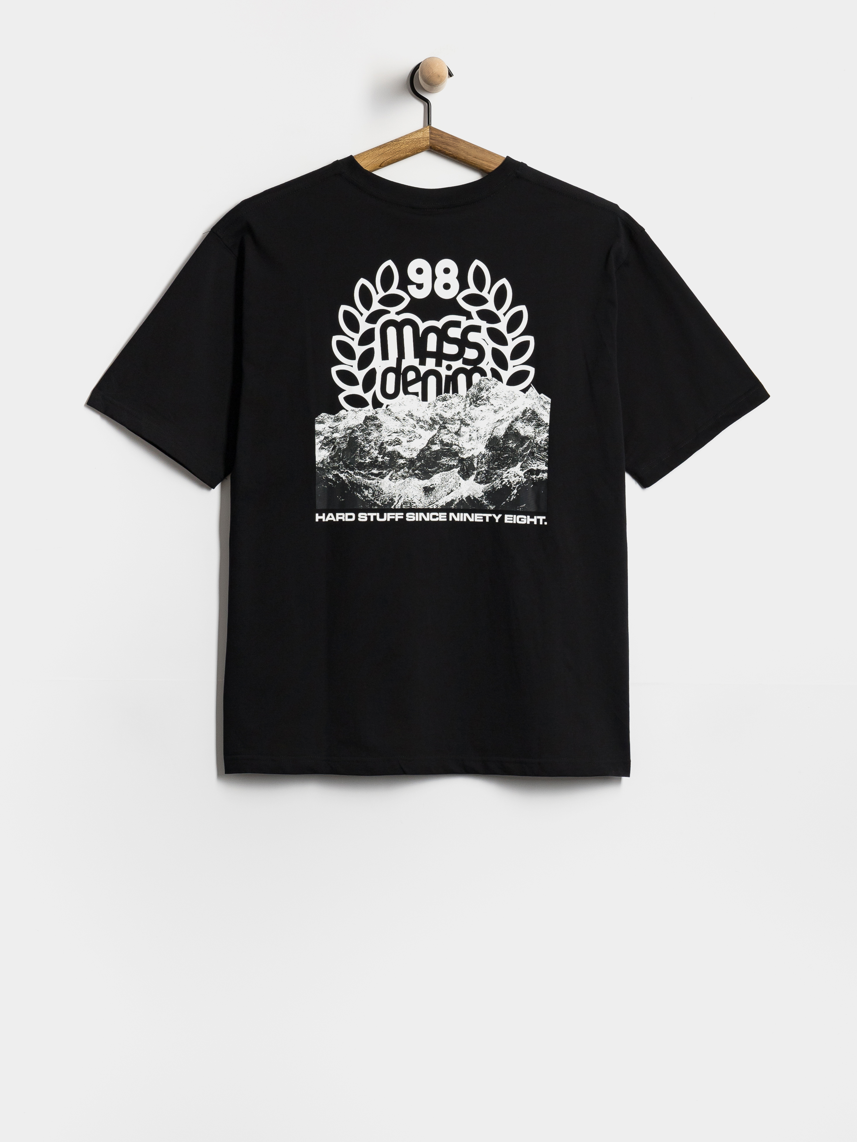 T-shirt MassDnm Peak (black2)