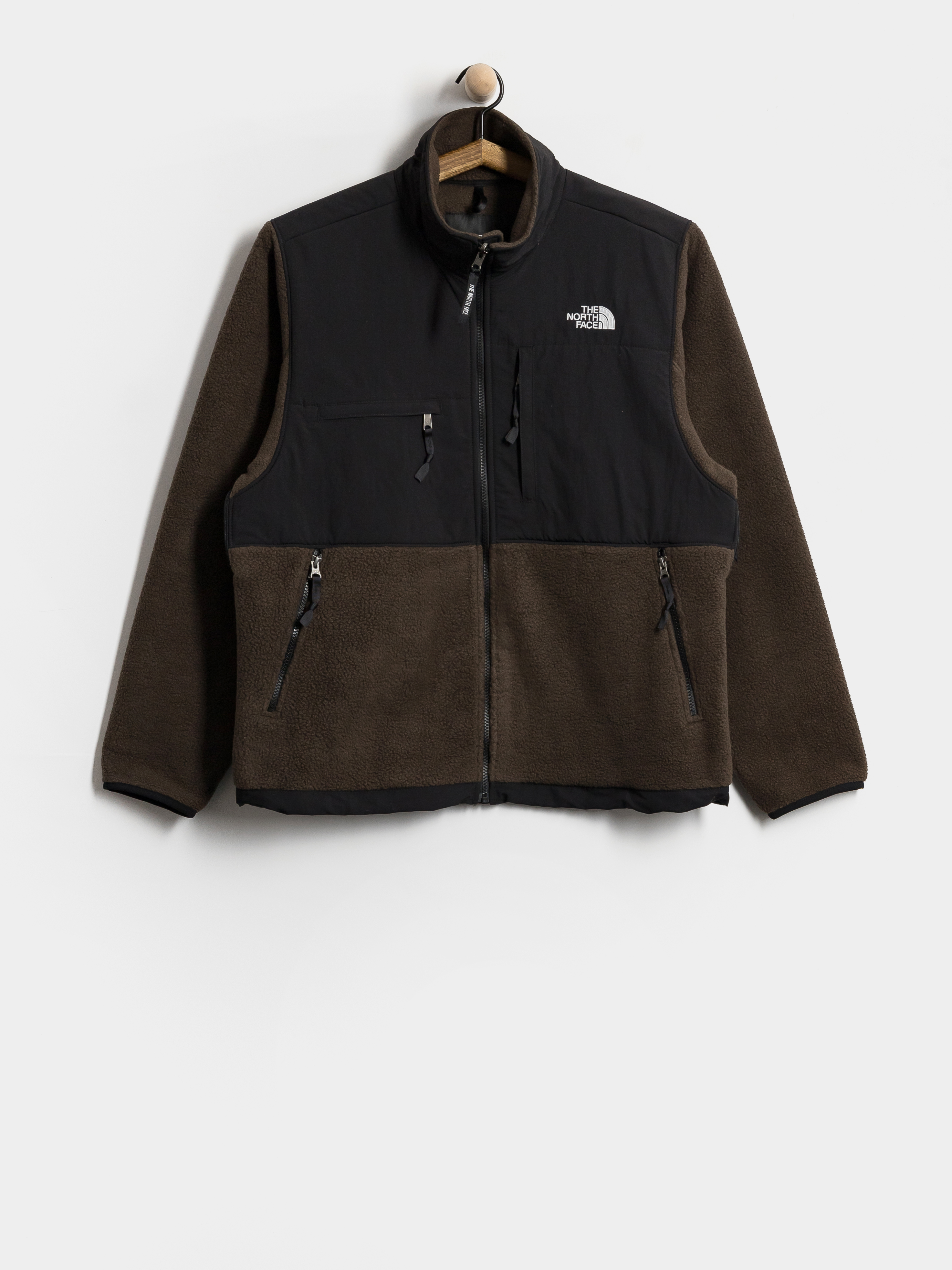 Kurtka The North Face Retro Denali (dark chestnut/tnf black)