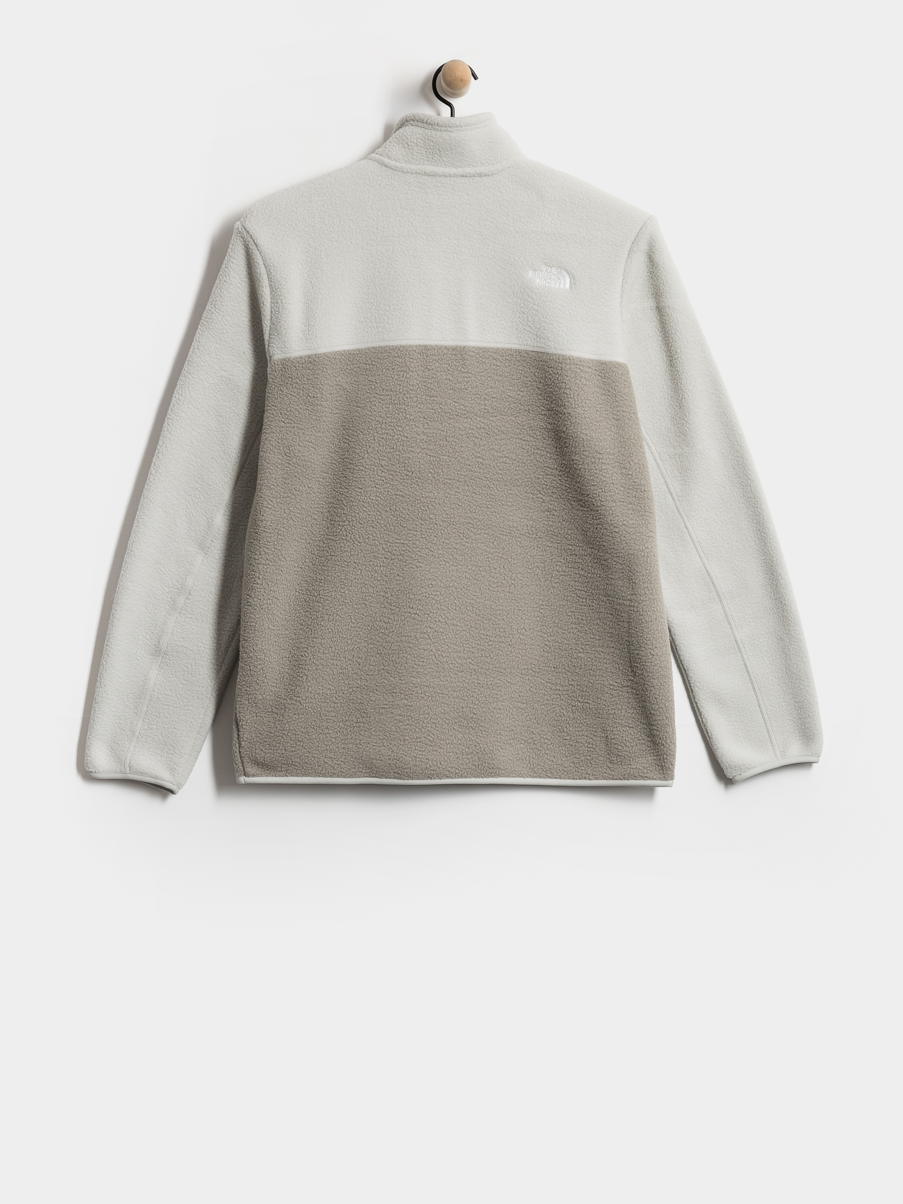 Męski Polar The North Face Yumiori 1/4 Zip (stone slab/cumulus cloud)