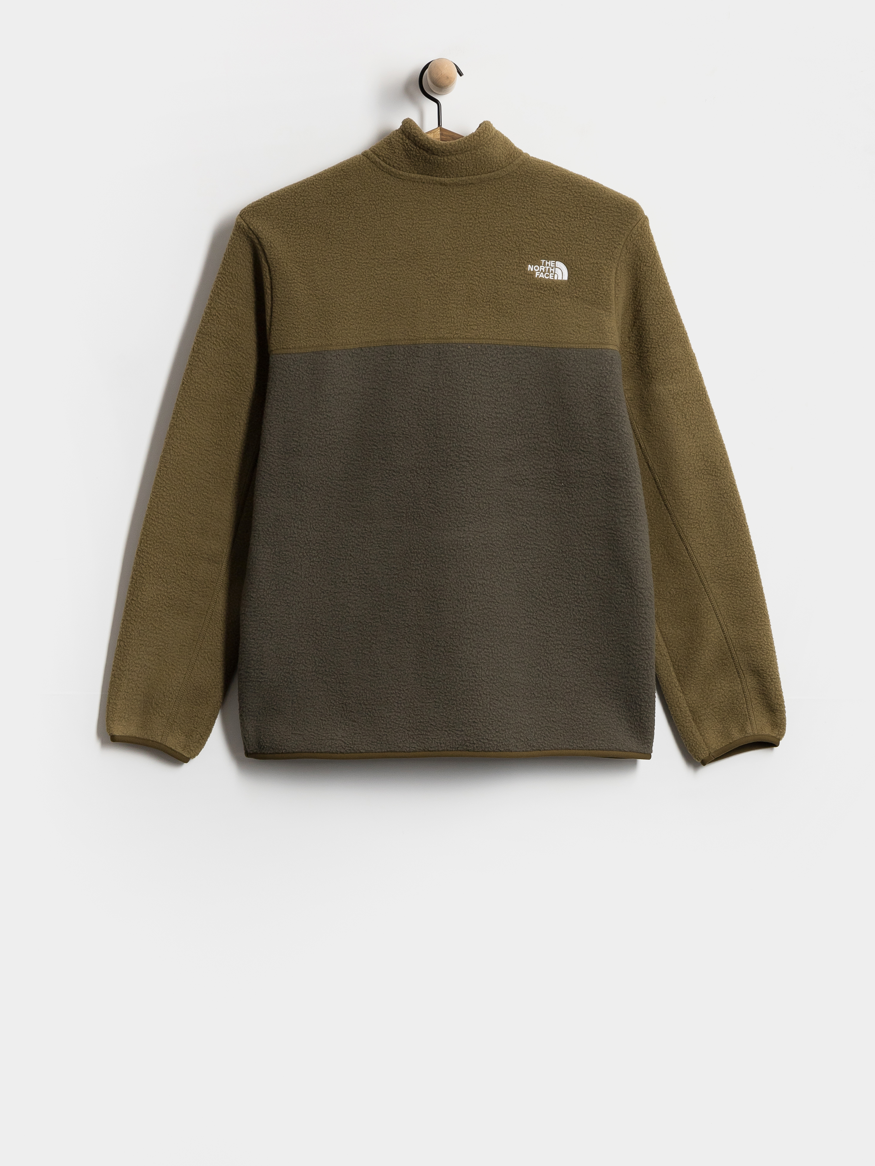 Męski Polar The North Face Yumiori 1/4 Zip (new taupe green/caraway)