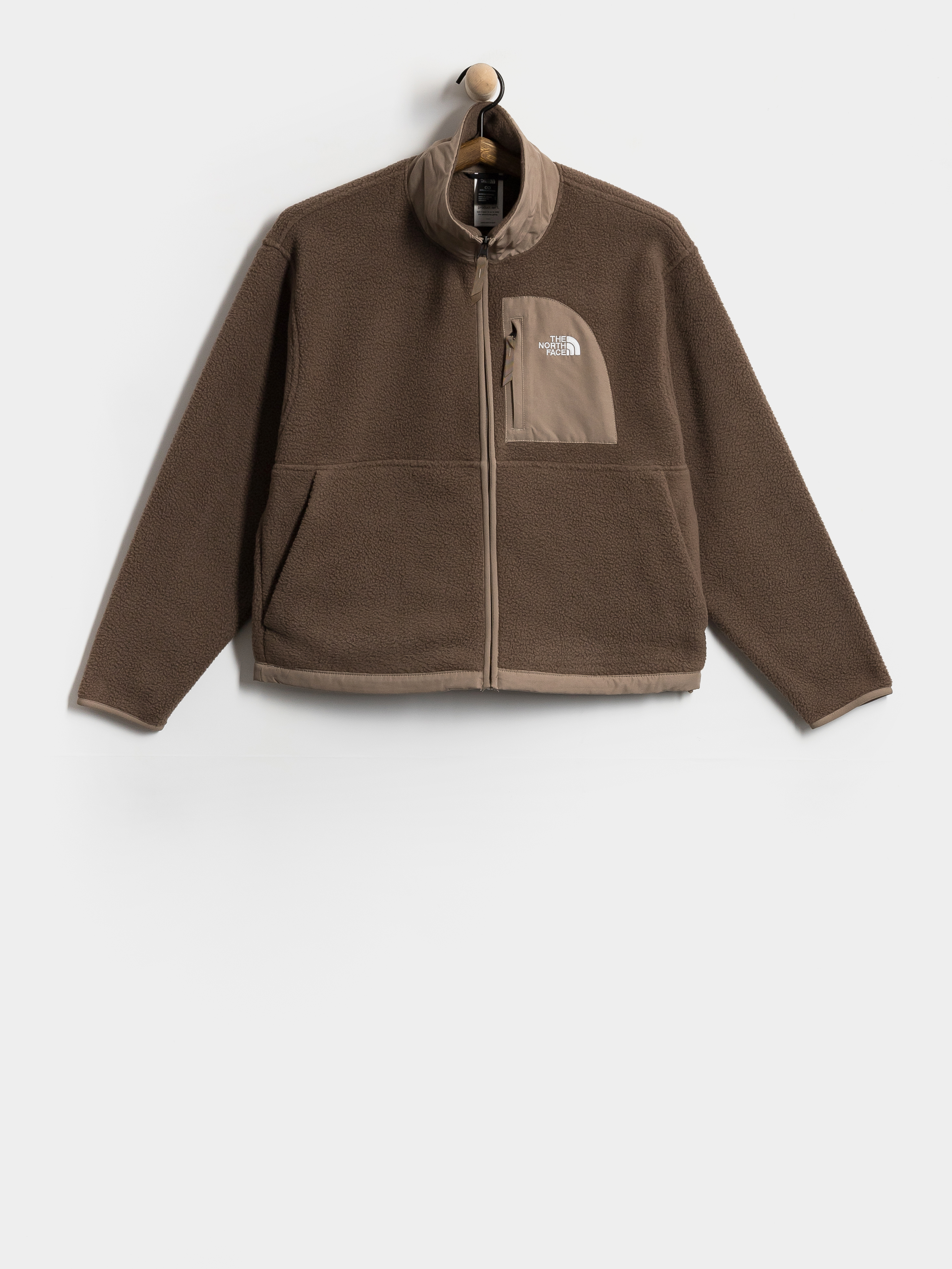 Damski Polar The North Face Yumiori Off Peak (smokey brown/garnet)