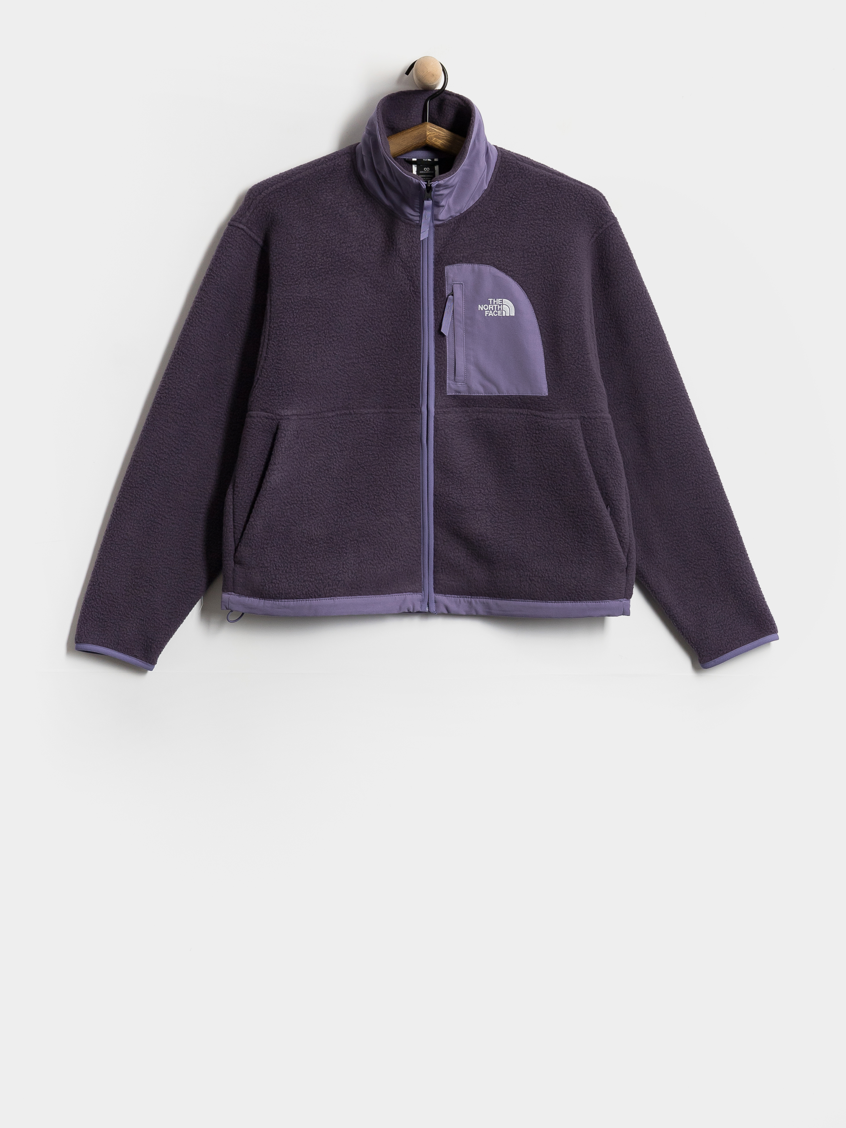 Damski Polar The North Face Yumiori Off Peak (endless dusk/grounded p)