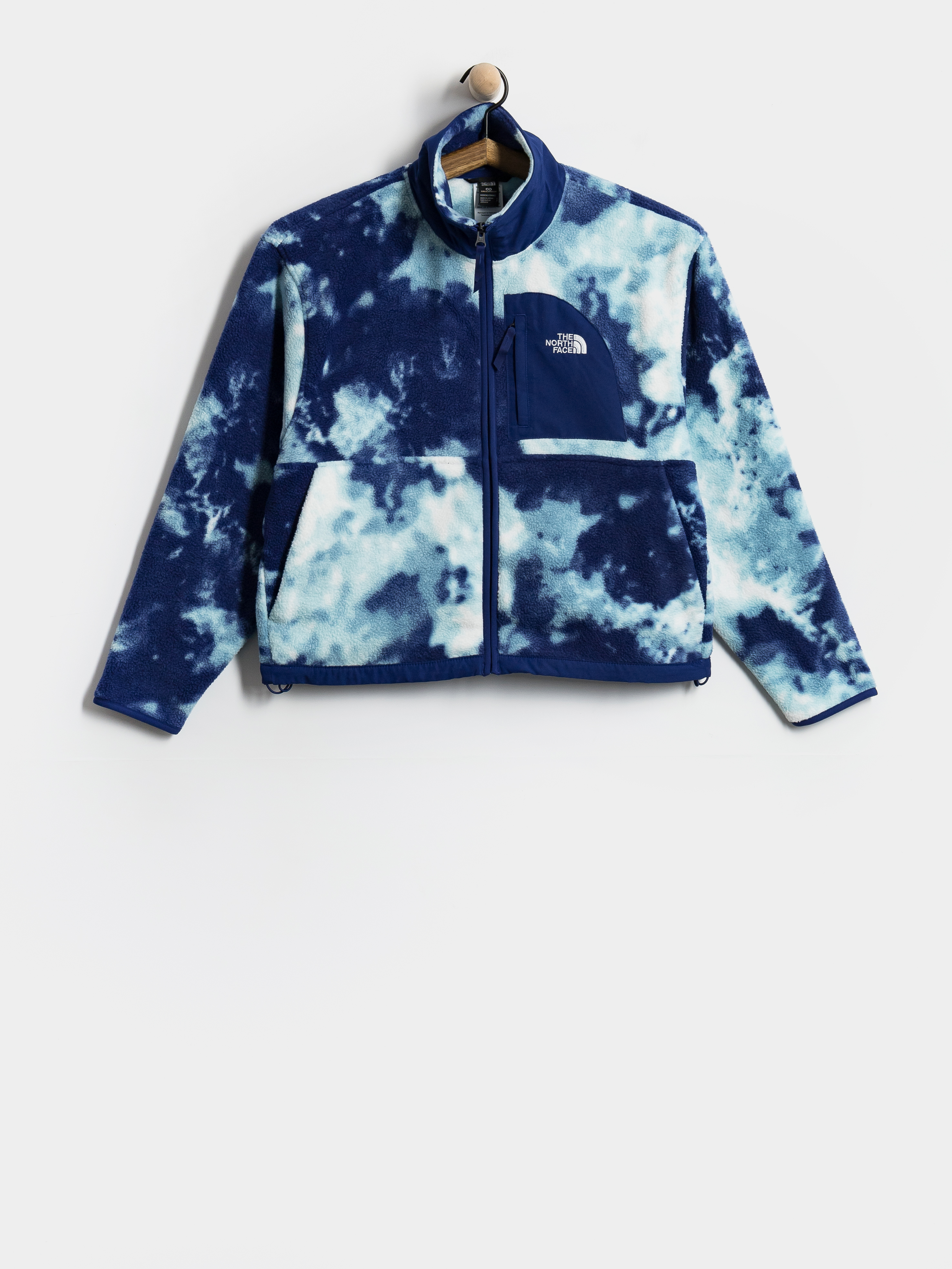 Damski Polar The North Face Yumiori Off Peak (bold blue granitic rock)