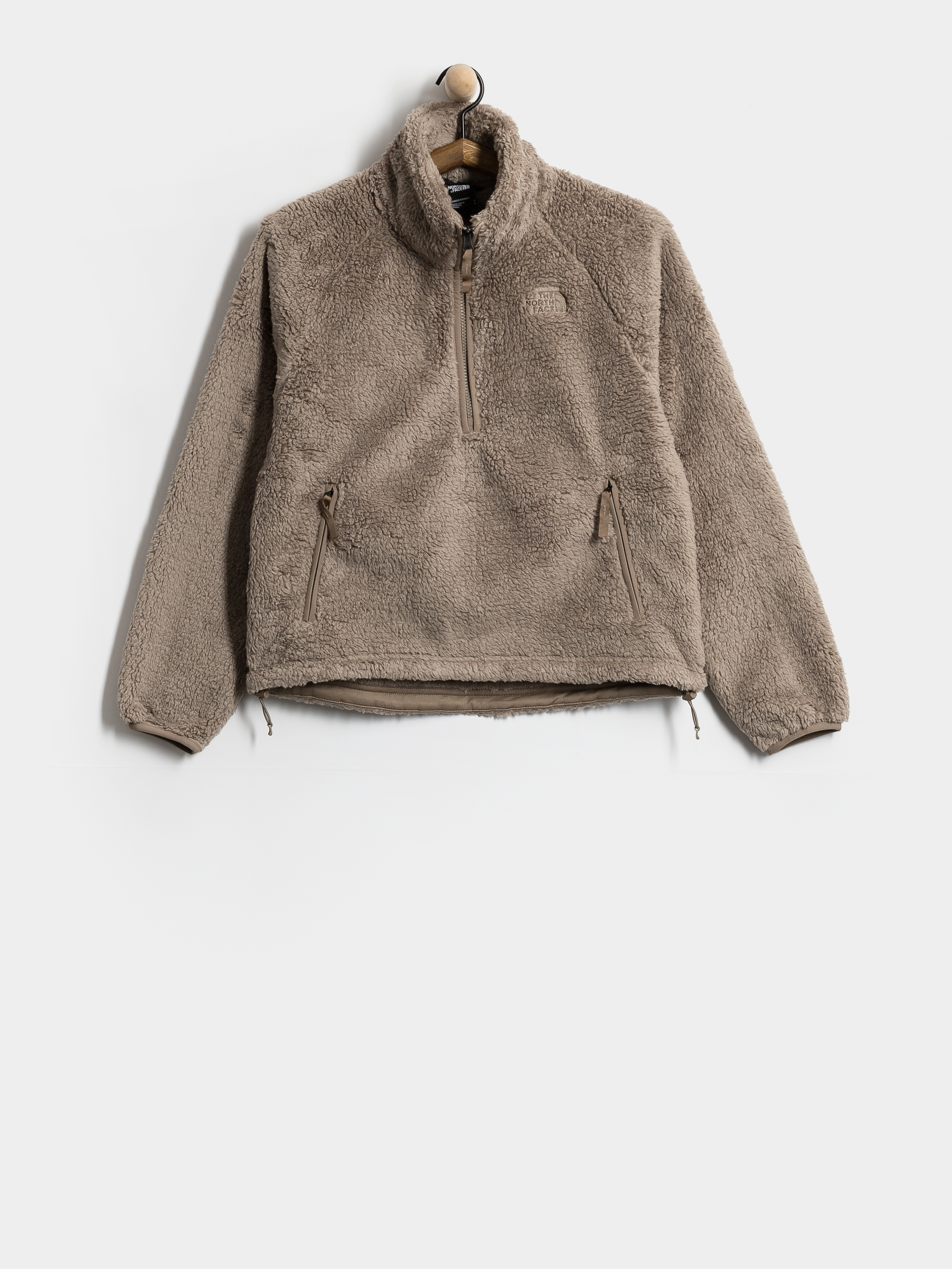 Kurtka The North Face Osito Evolve 1/2 Zip Wmn (garnet)
