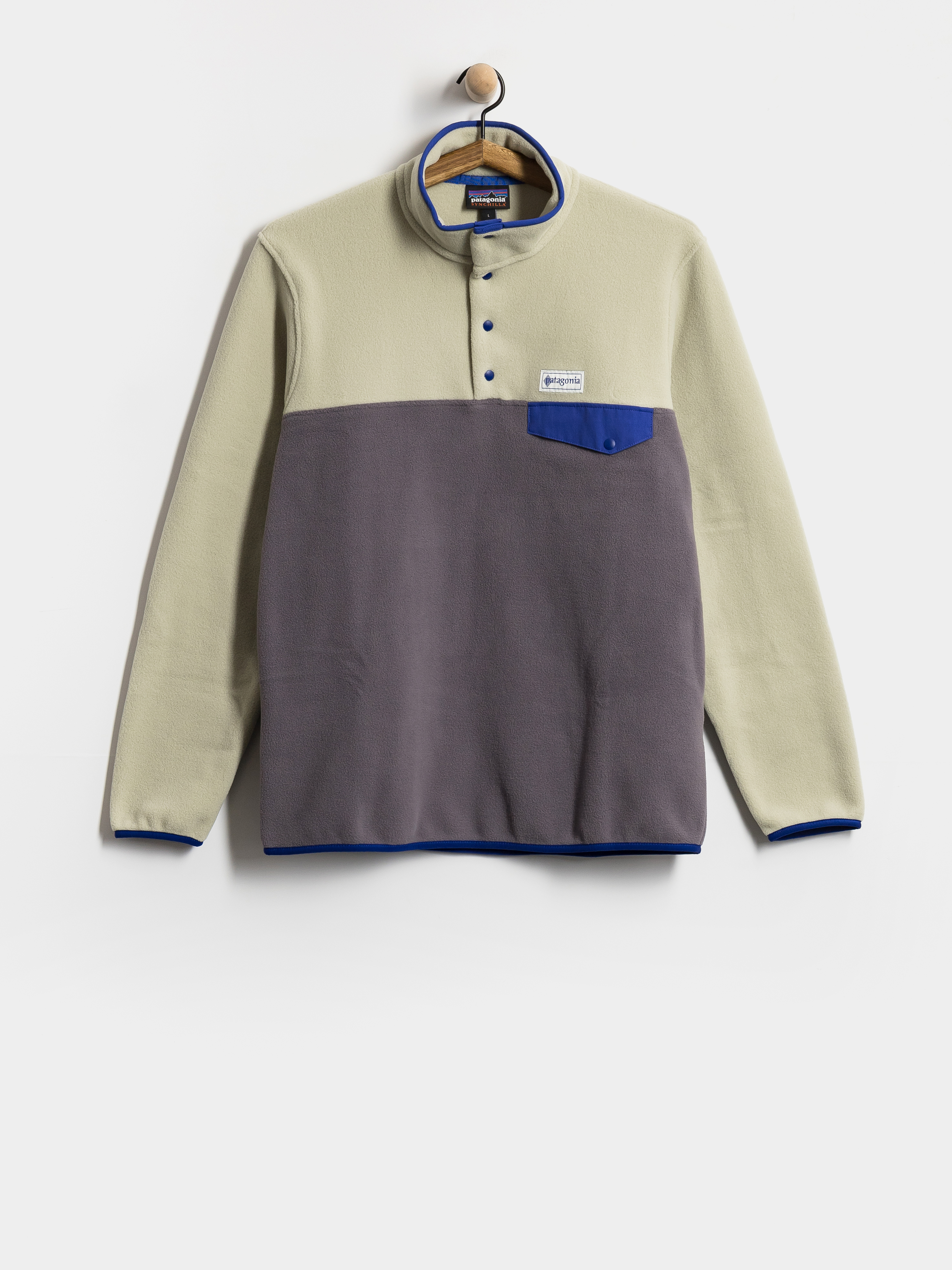 Polar Patagonia LW Synch Snap T (may grey)