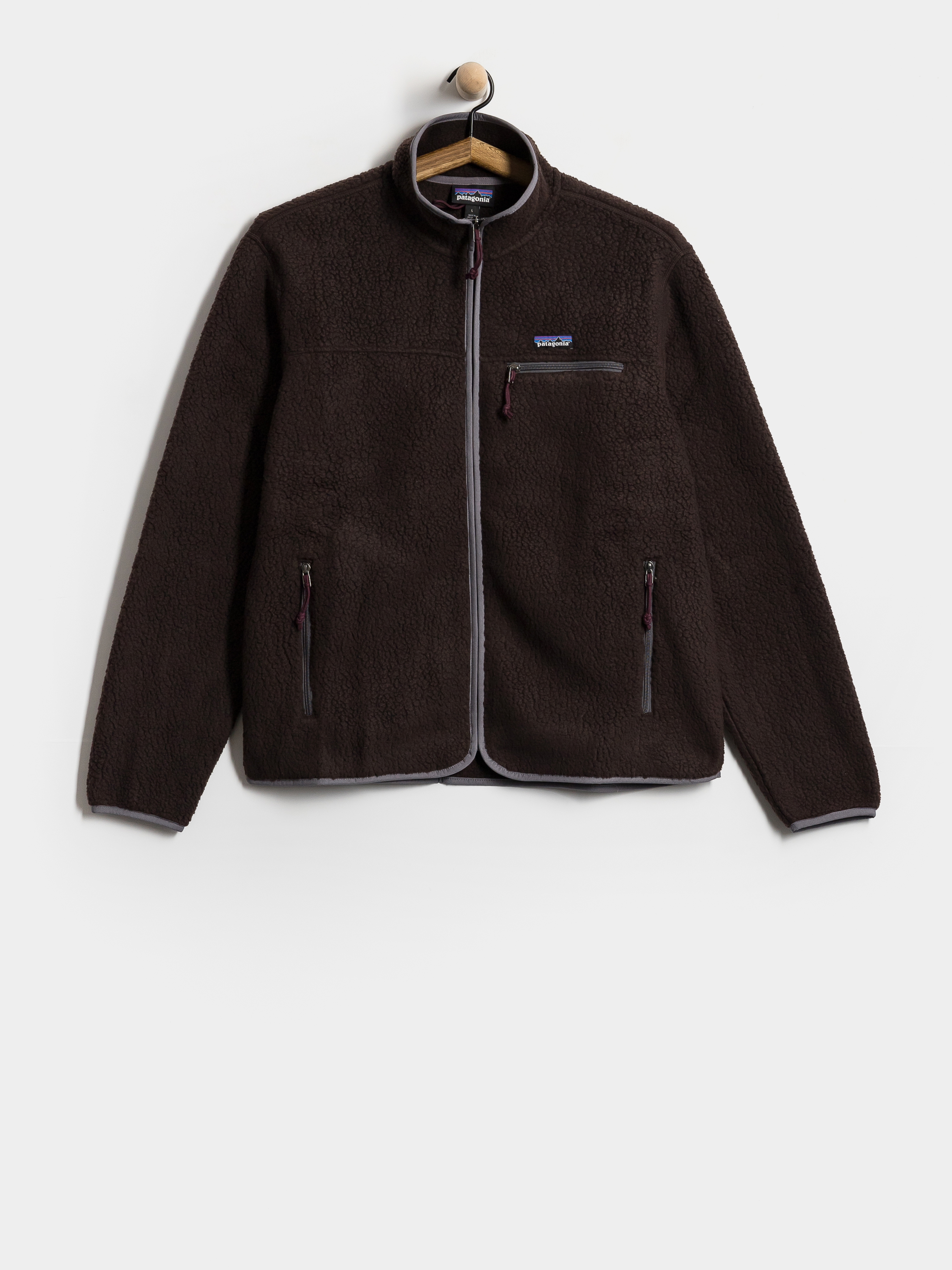 Kurtka Patagonia Retro Pile (den brown)