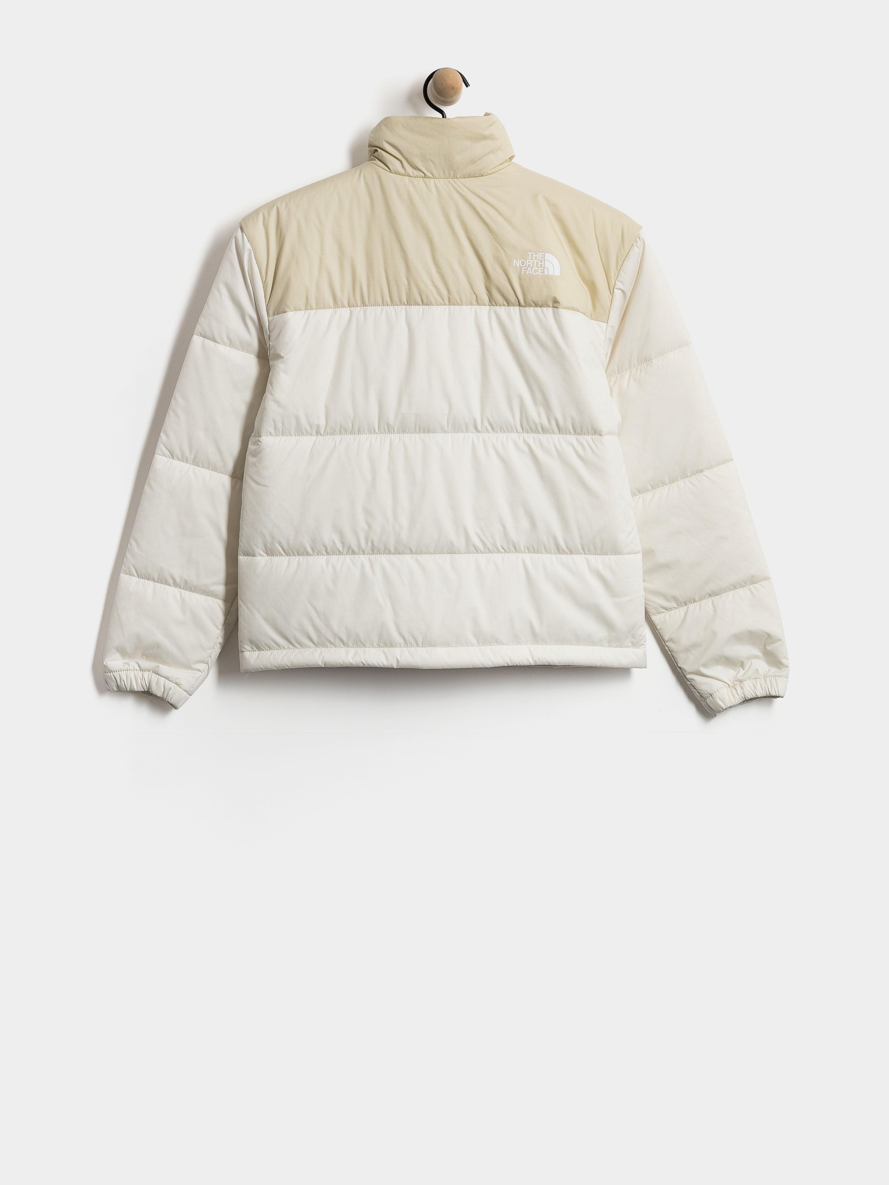 Kurtka The North Face Nuketo Synth Ins Wmn (white dune/desert stone)