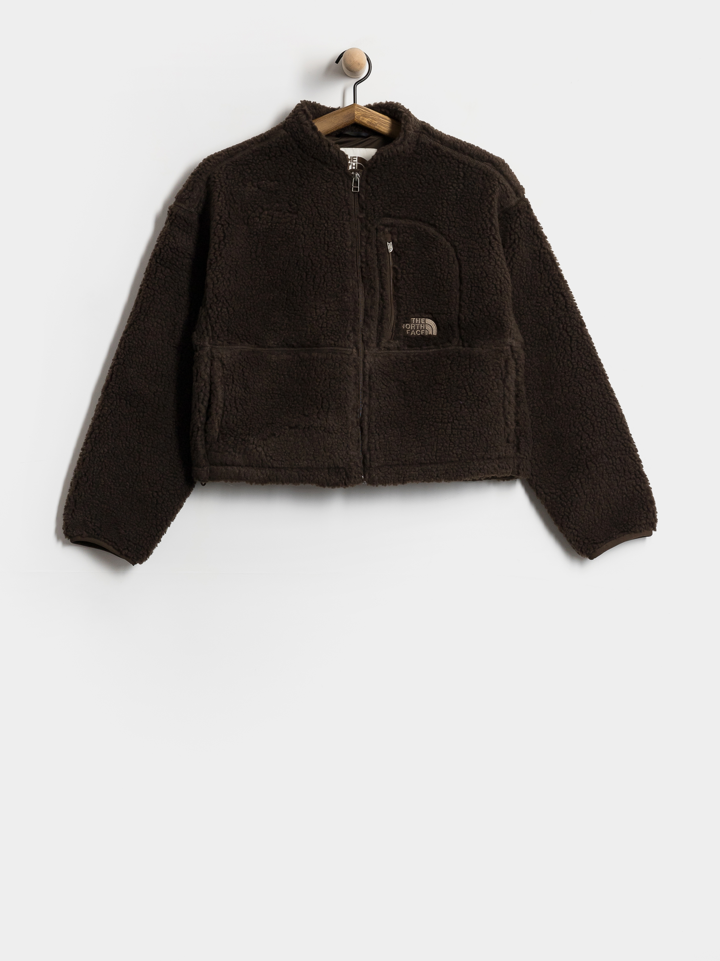 Kurtka The North Face Extreme Pile 2 Wmn (dark chestnut)