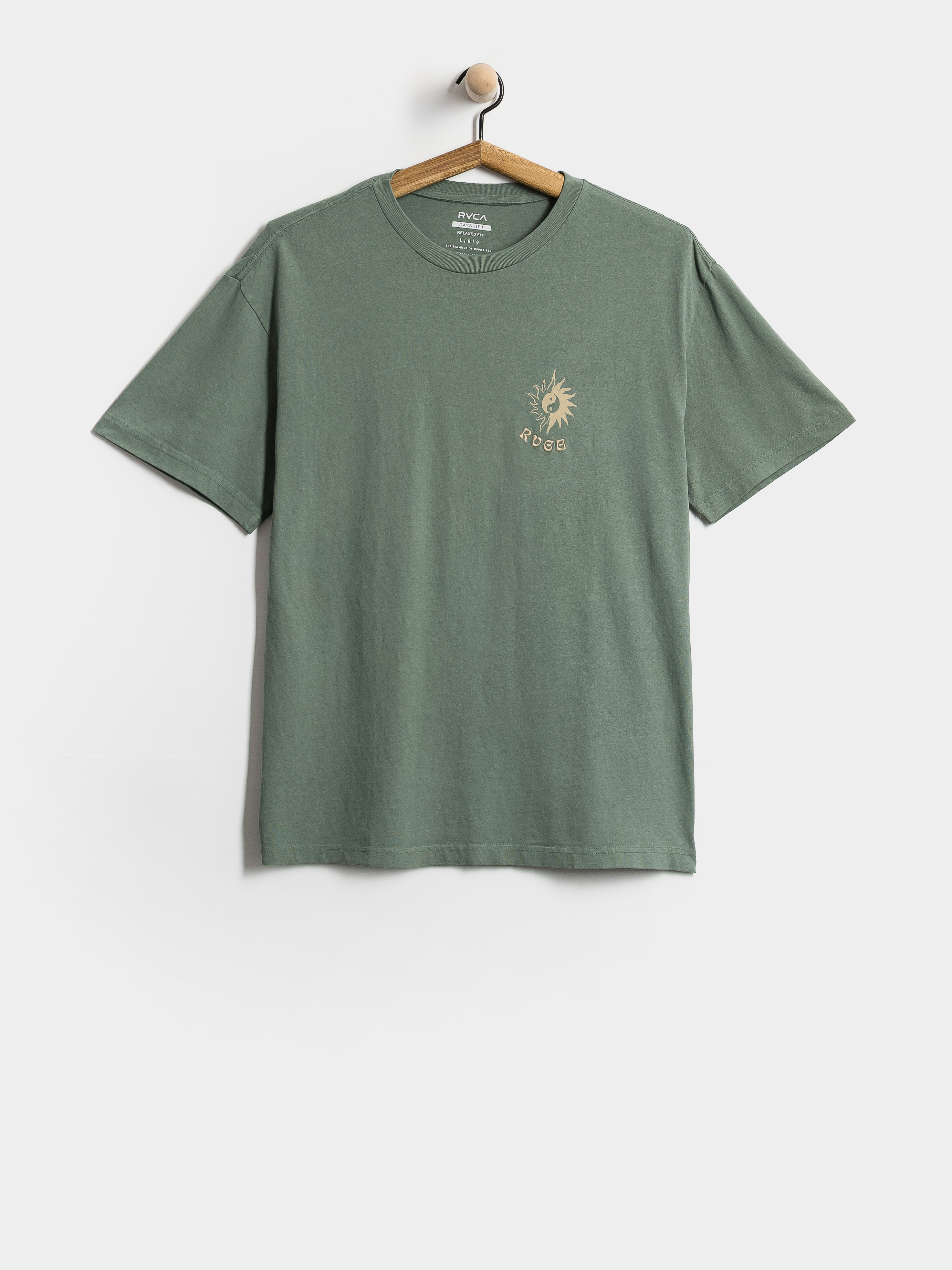 T-shirt RVCA Stable (balsam green)