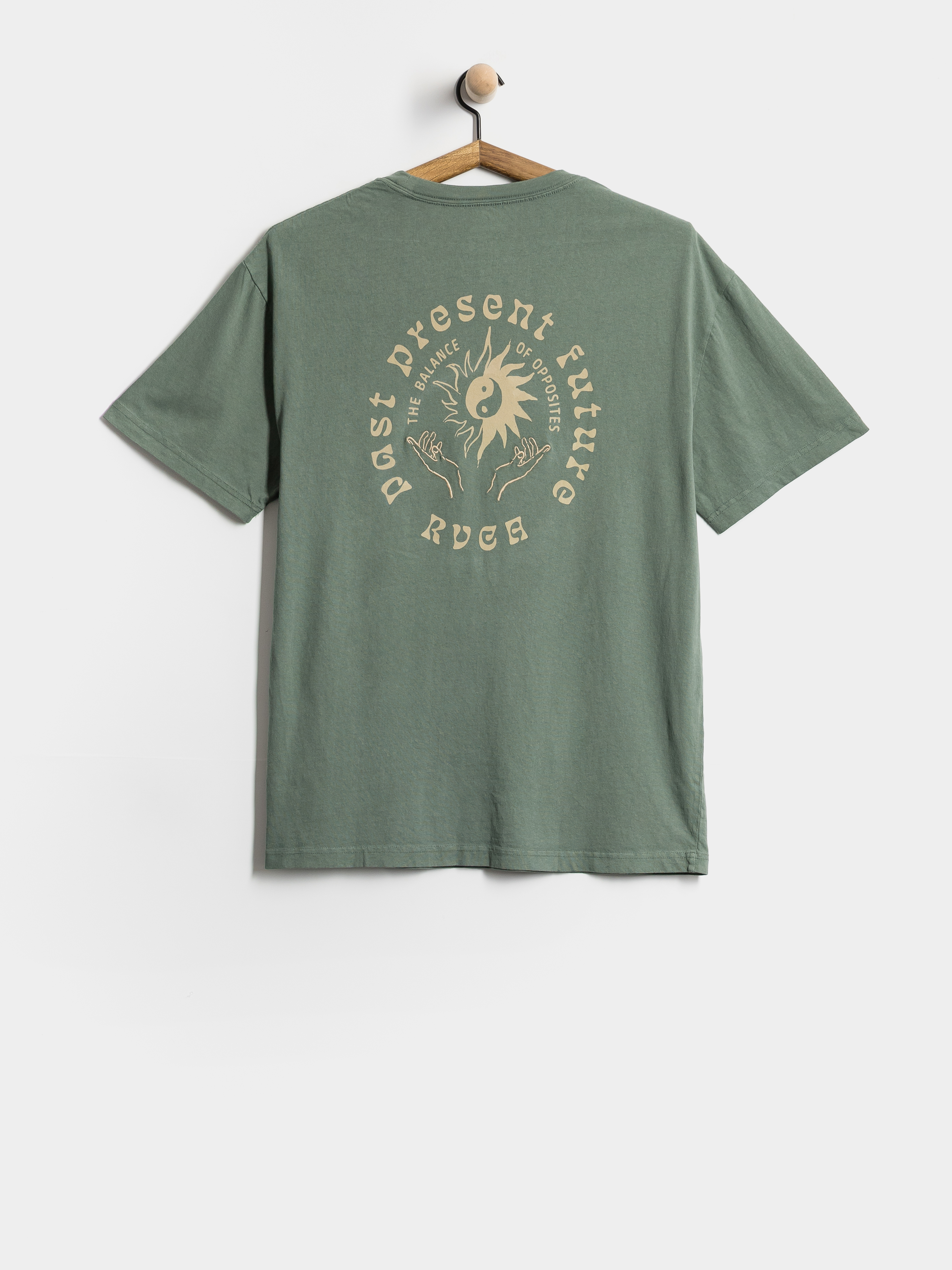 T-shirt RVCA Stable (balsam green)