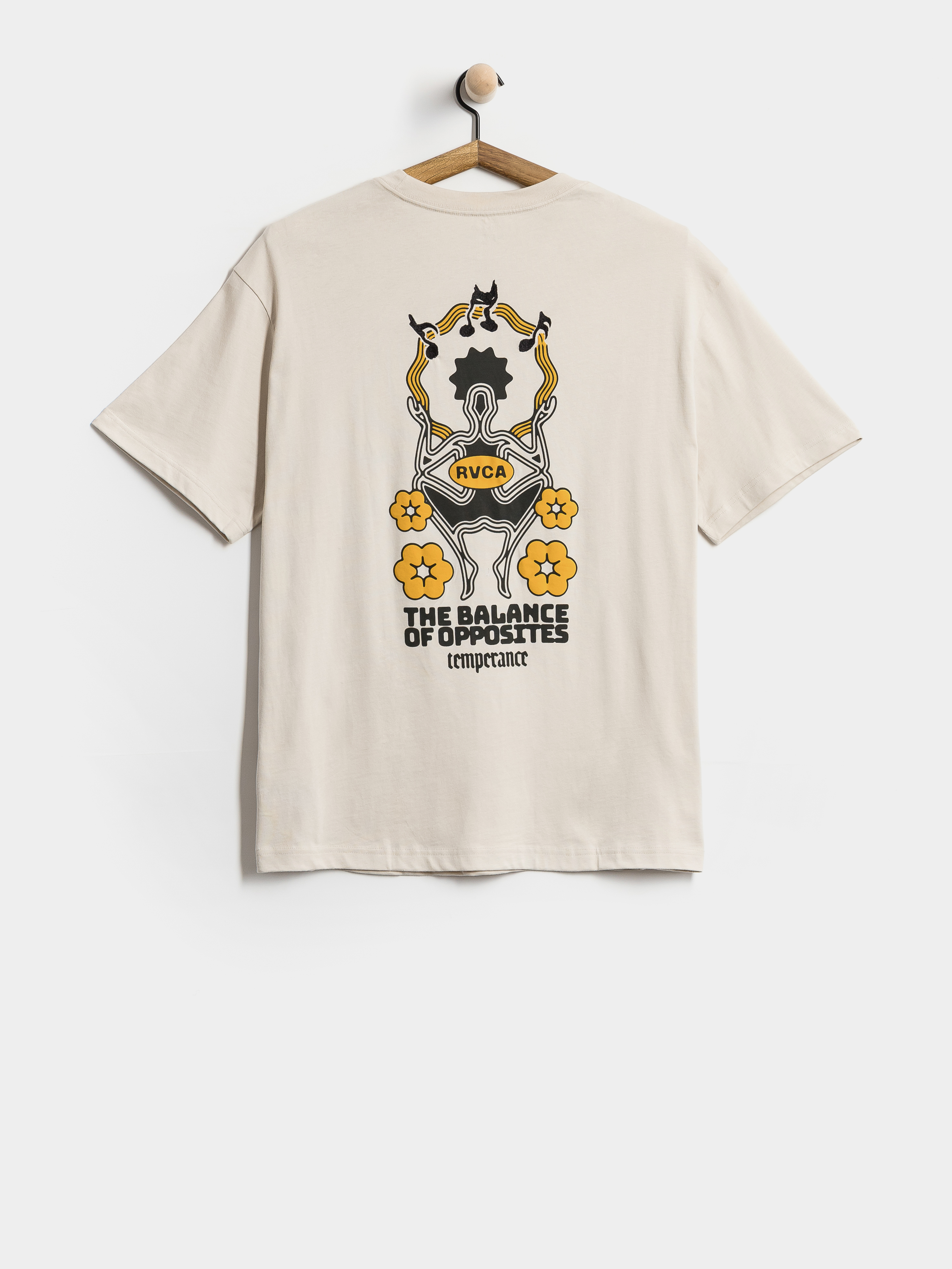 T-shirt RVCA The Temperance