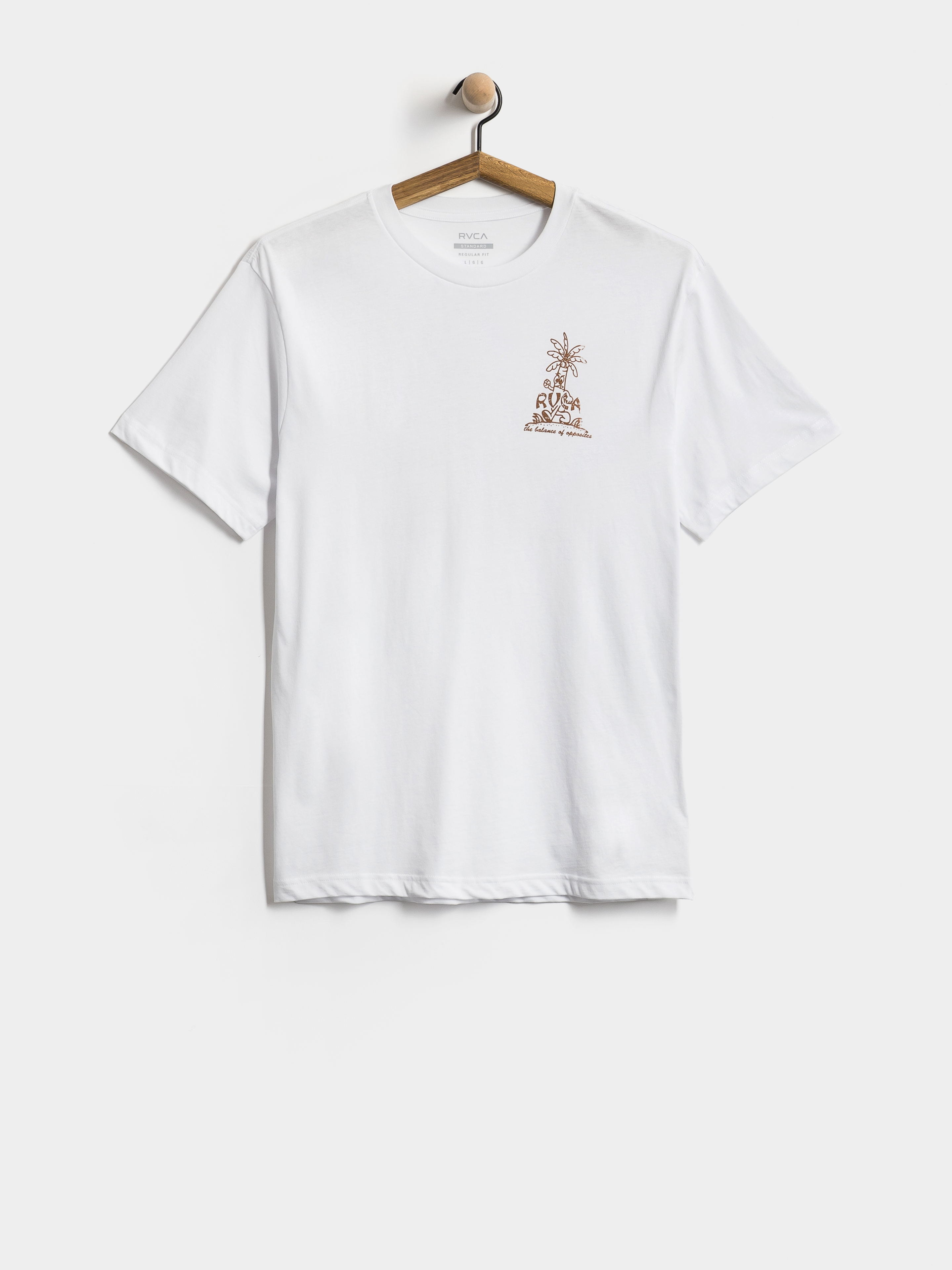 T-shirt RVCA Mad Local (white)