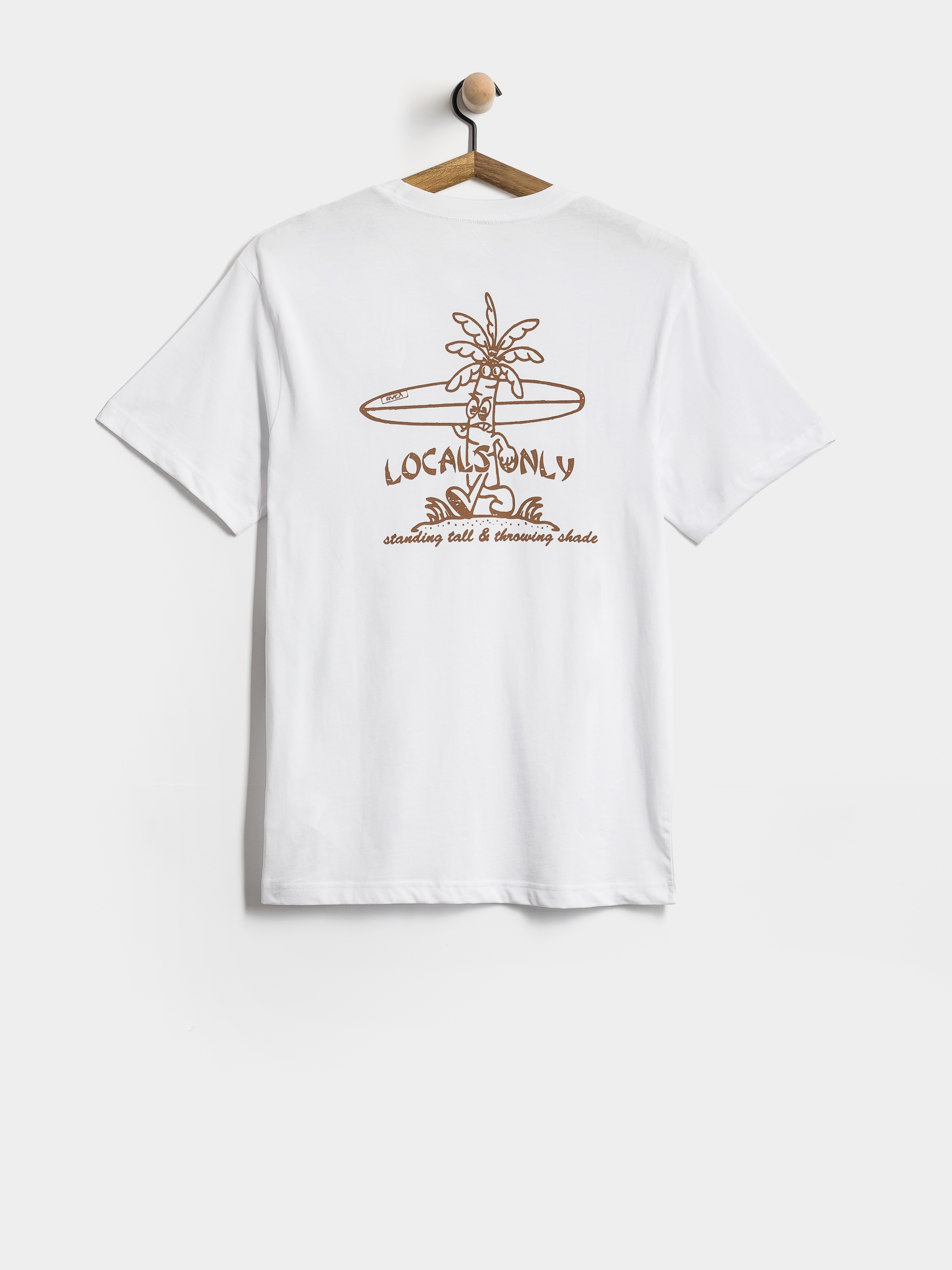 T-shirt RVCA Mad Local (white)