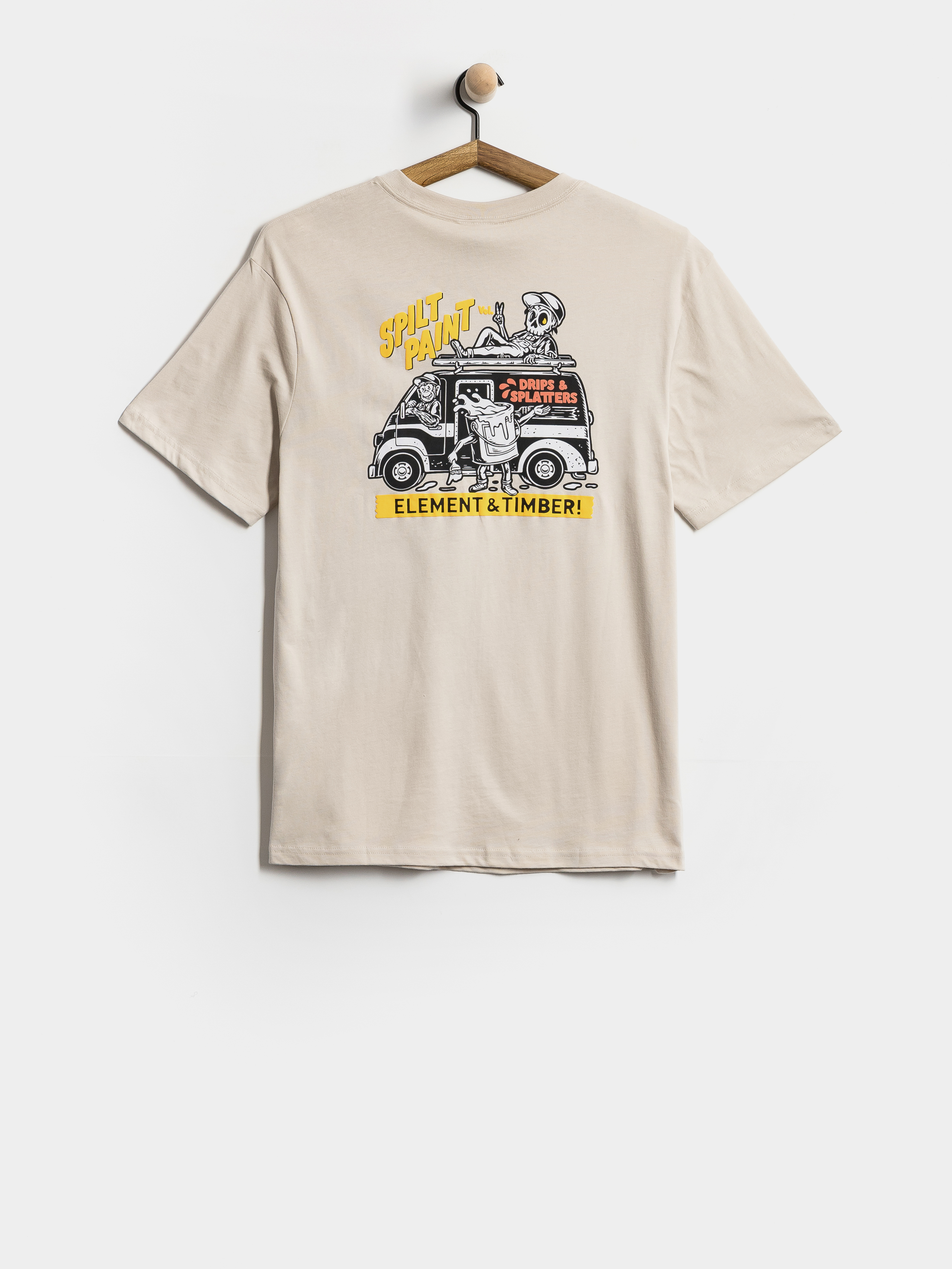 T-shirt Element Timber Van (oat milk)
