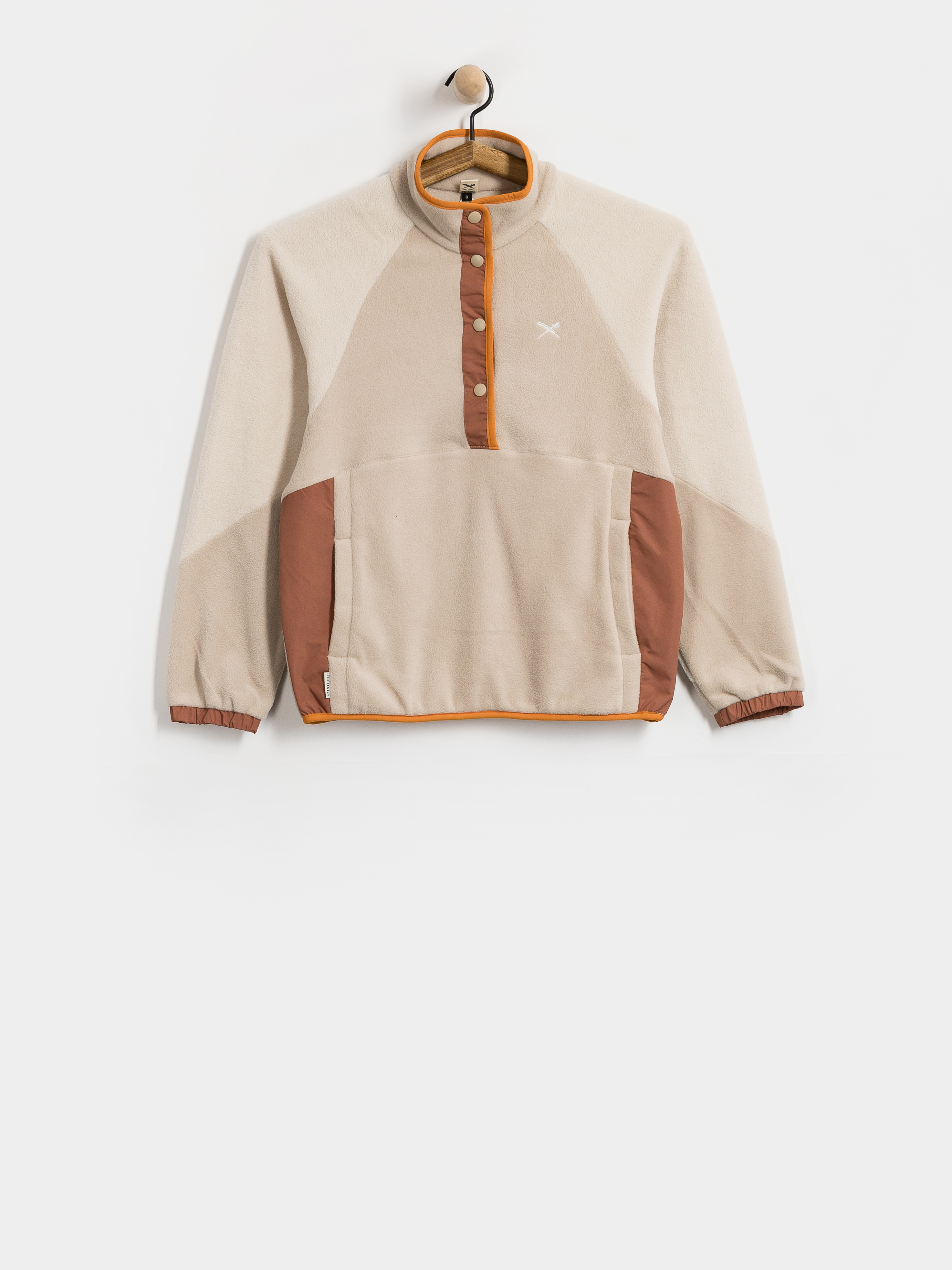 Damski Polar Iriedaily Holina Mix Troyer (beige)
