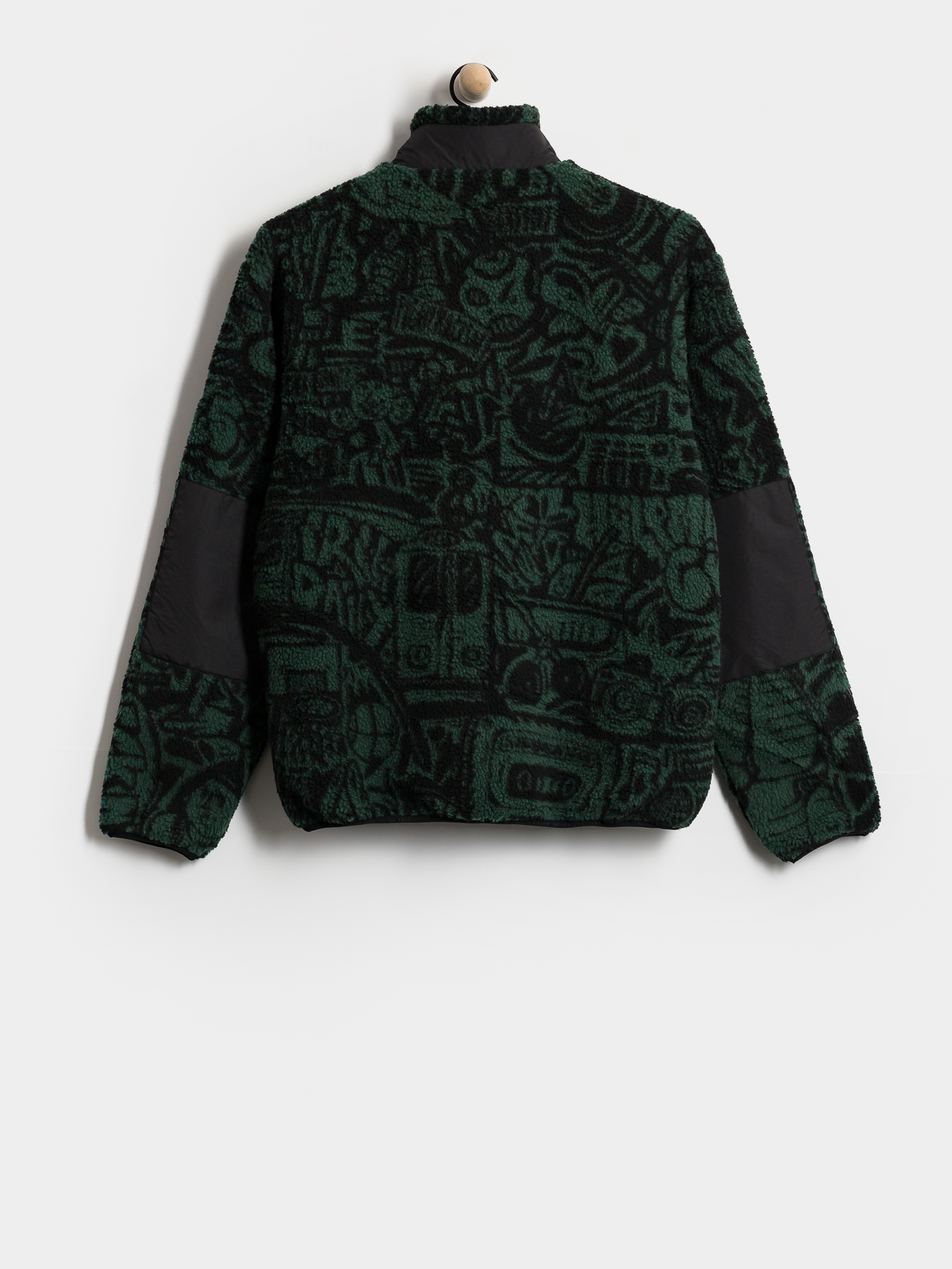 Męski Polar Iriedaily Flawless (green black)